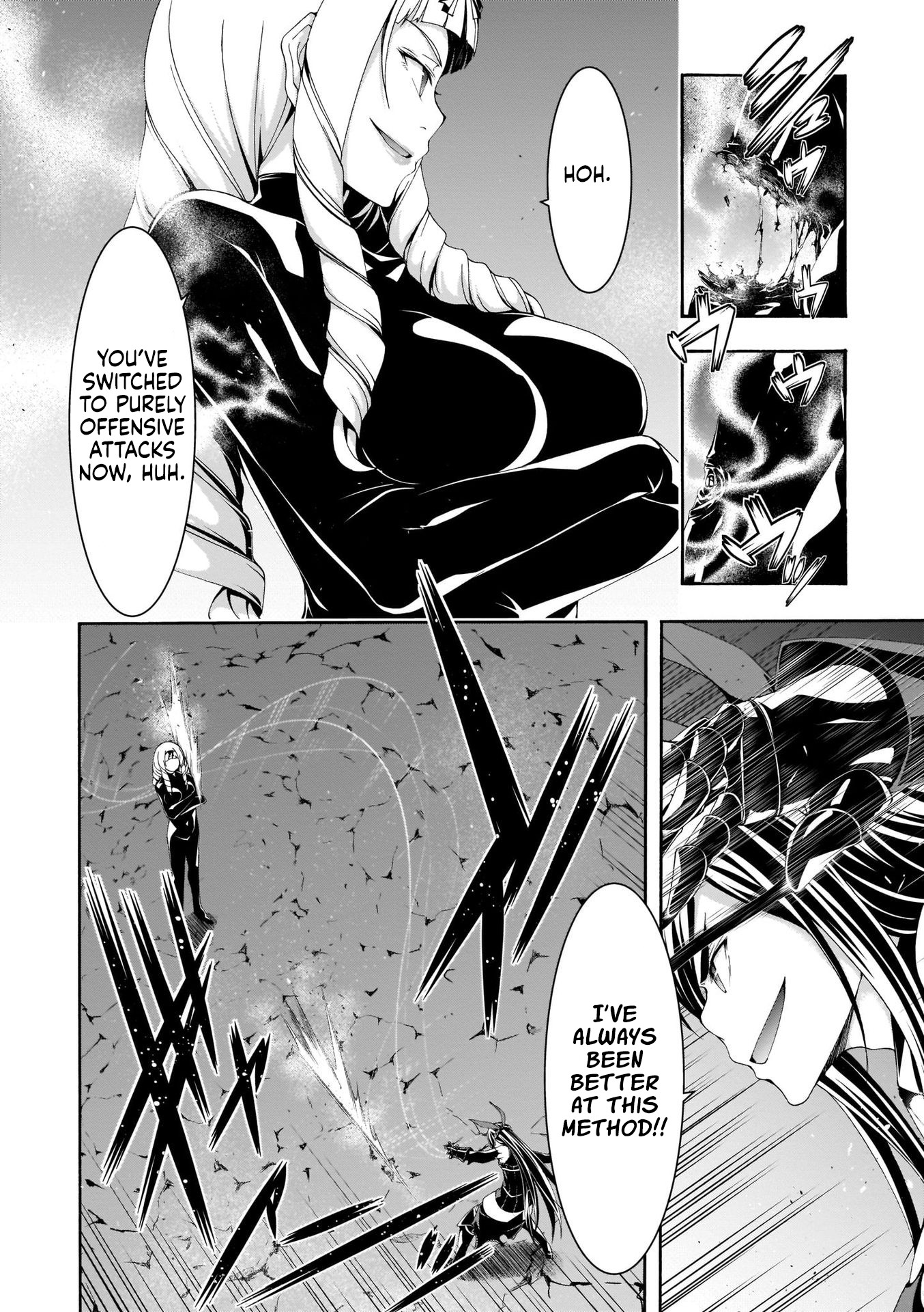 Trinity Seven: 7-Nin no Mahoutsukai chapter 110 page 9