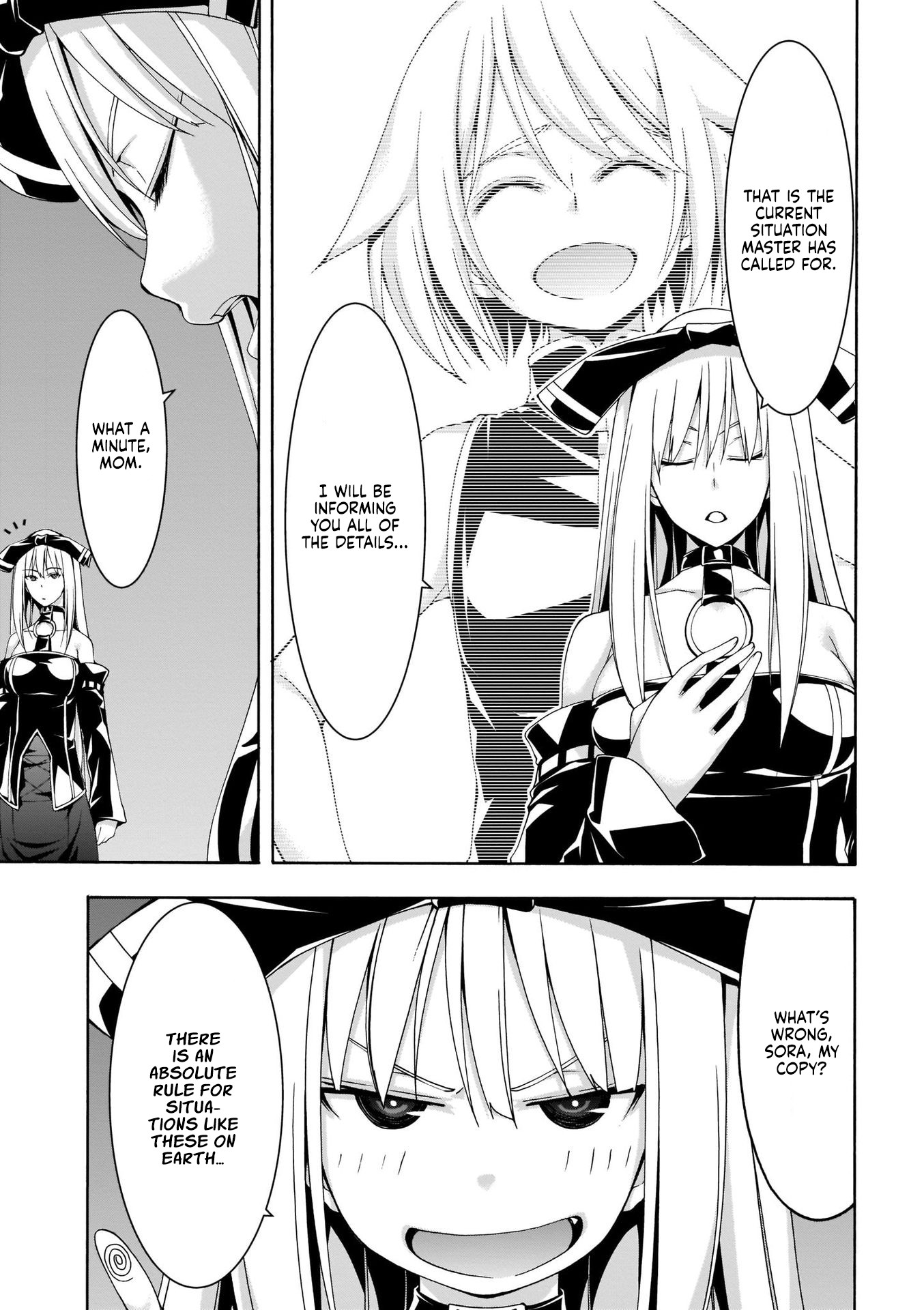 Trinity Seven: 7-Nin no Mahoutsukai chapter 111 page 10