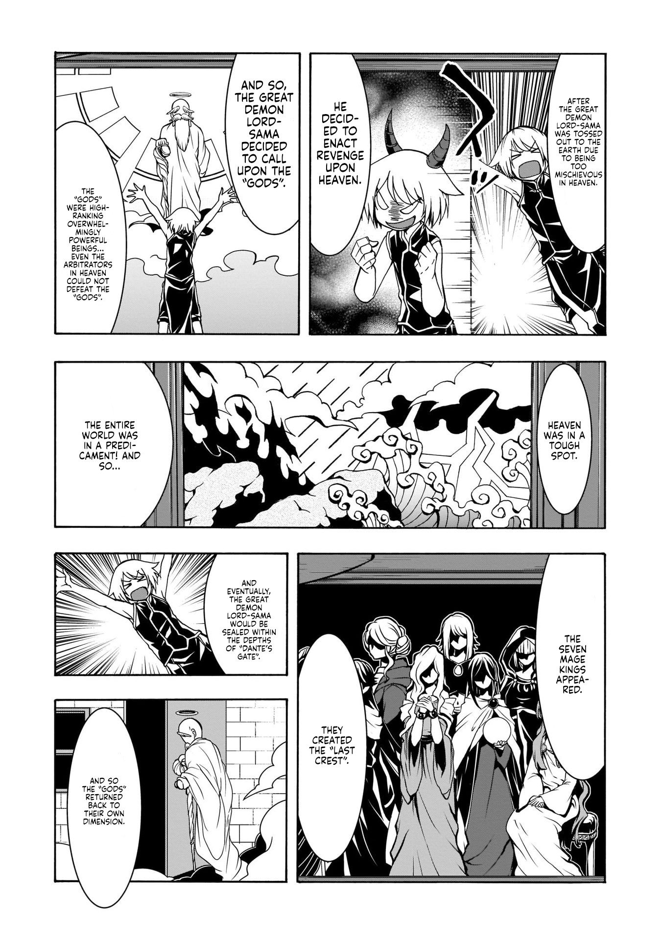 Trinity Seven: 7-Nin no Mahoutsukai chapter 111 page 13