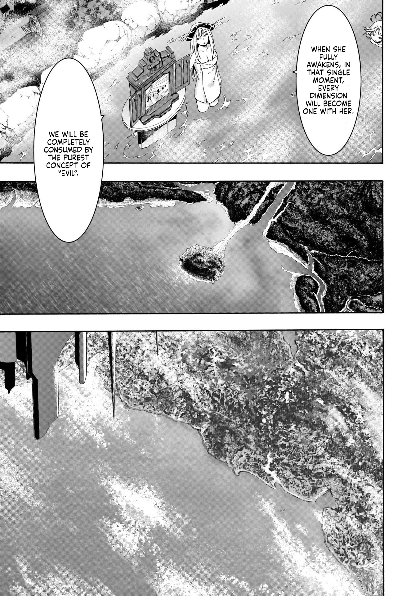 Trinity Seven: 7-Nin no Mahoutsukai chapter 111 page 15