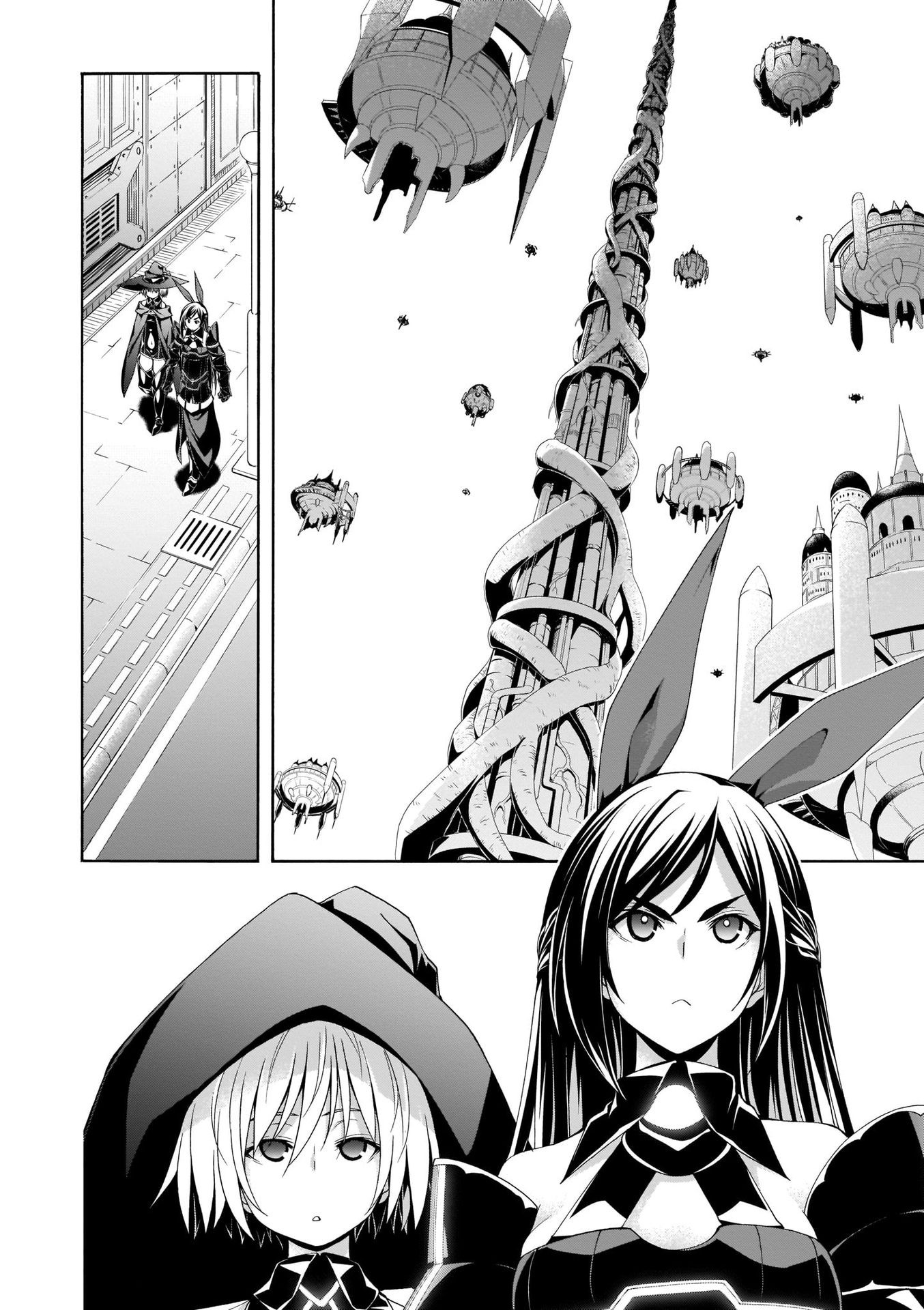 Trinity Seven: 7-Nin no Mahoutsukai chapter 111 page 16