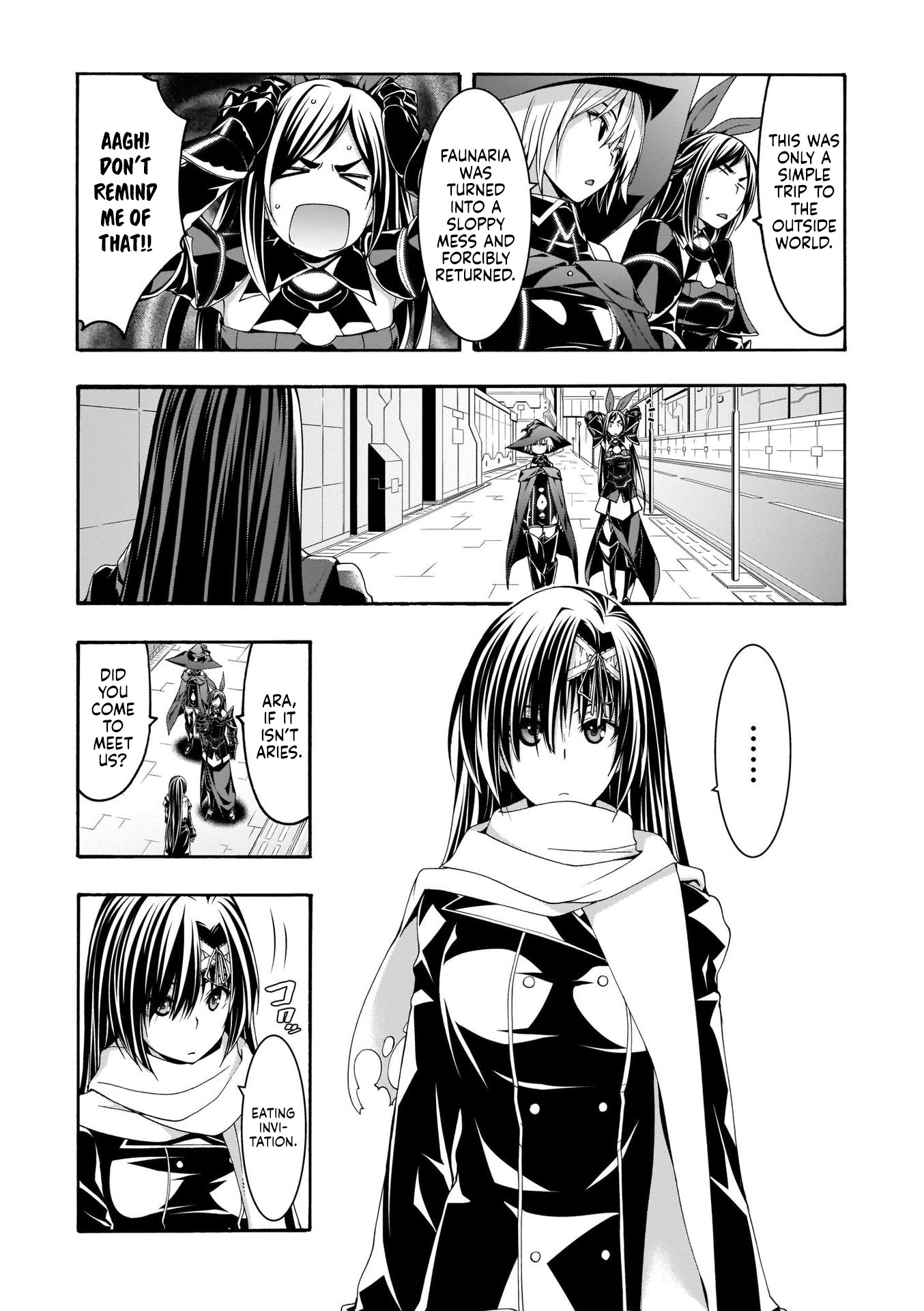 Trinity Seven: 7-Nin no Mahoutsukai chapter 111 page 17