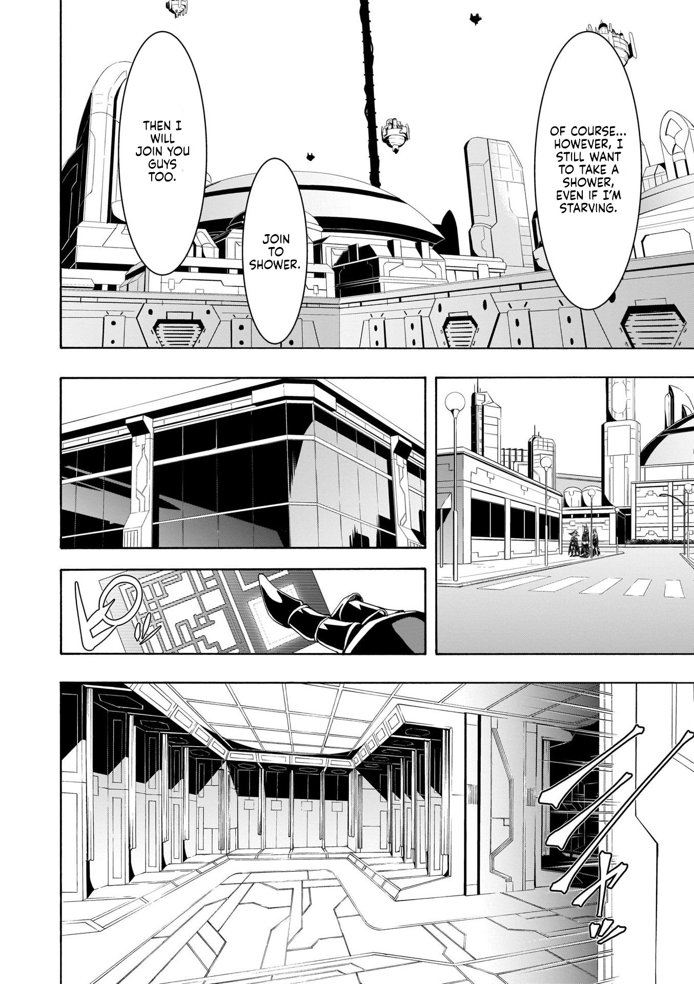 Trinity Seven: 7-Nin no Mahoutsukai chapter 111 page 18