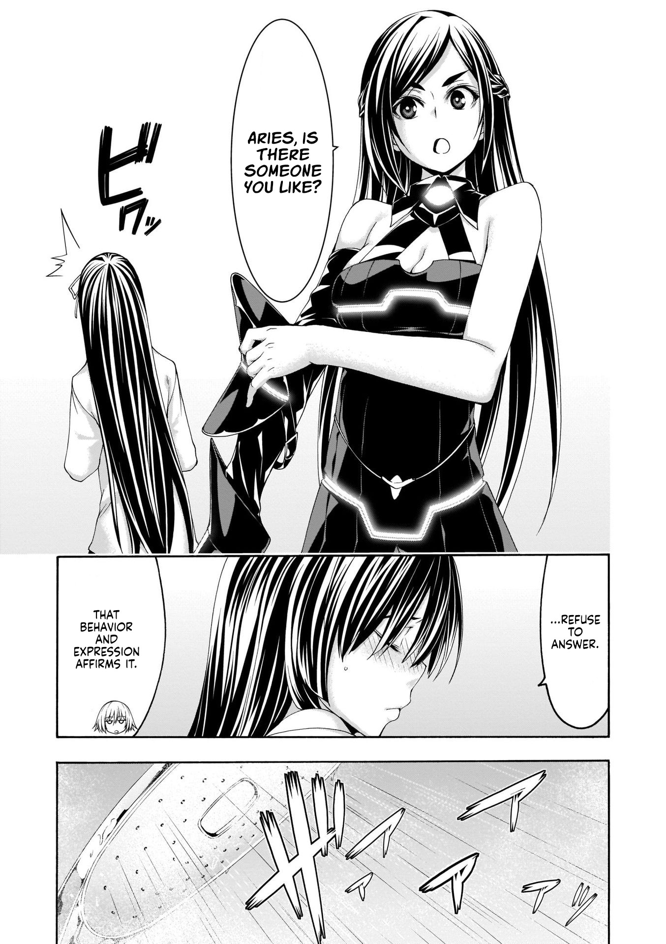 Trinity Seven: 7-Nin no Mahoutsukai chapter 111 page 19