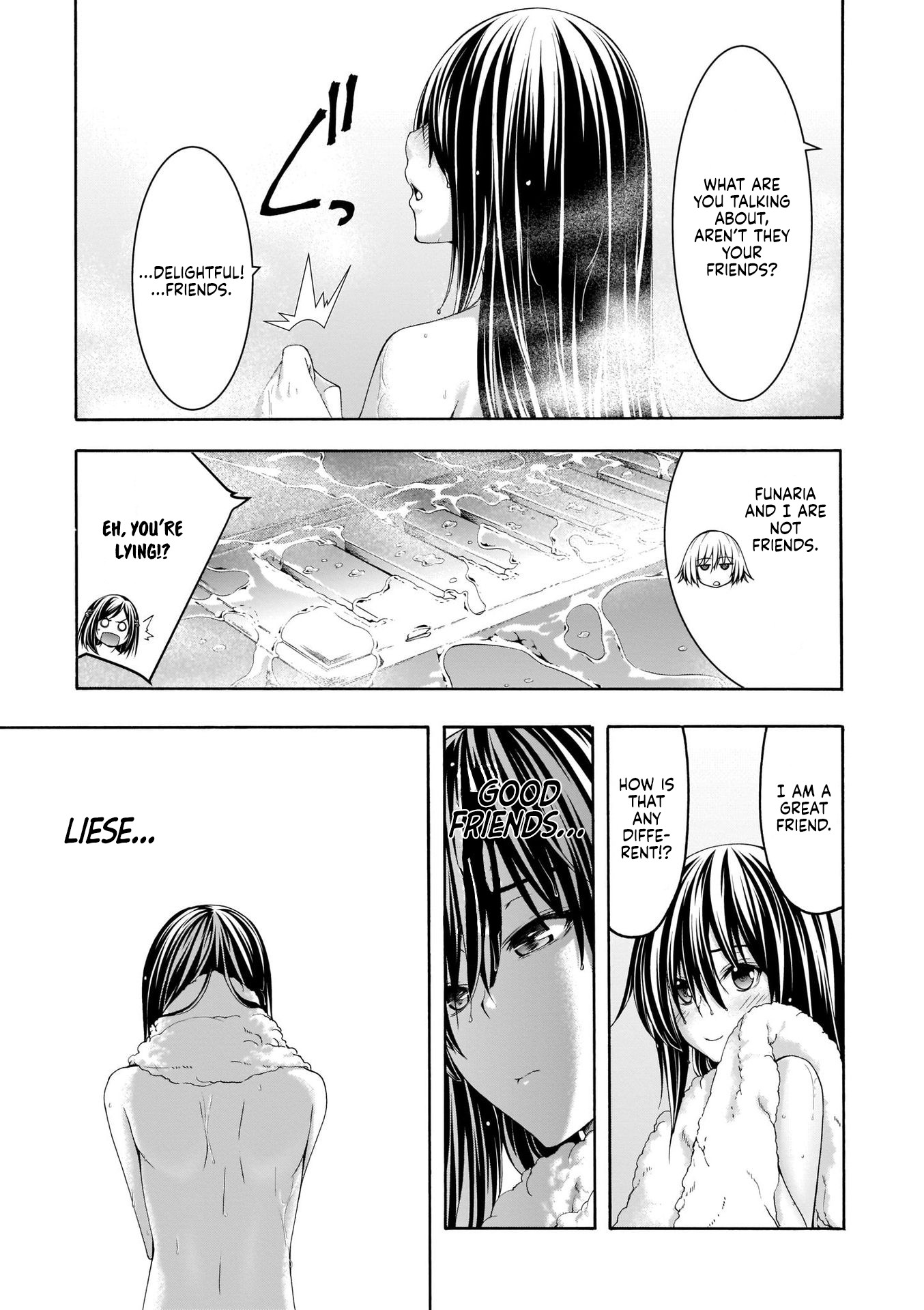 Trinity Seven: 7-Nin no Mahoutsukai chapter 111 page 21