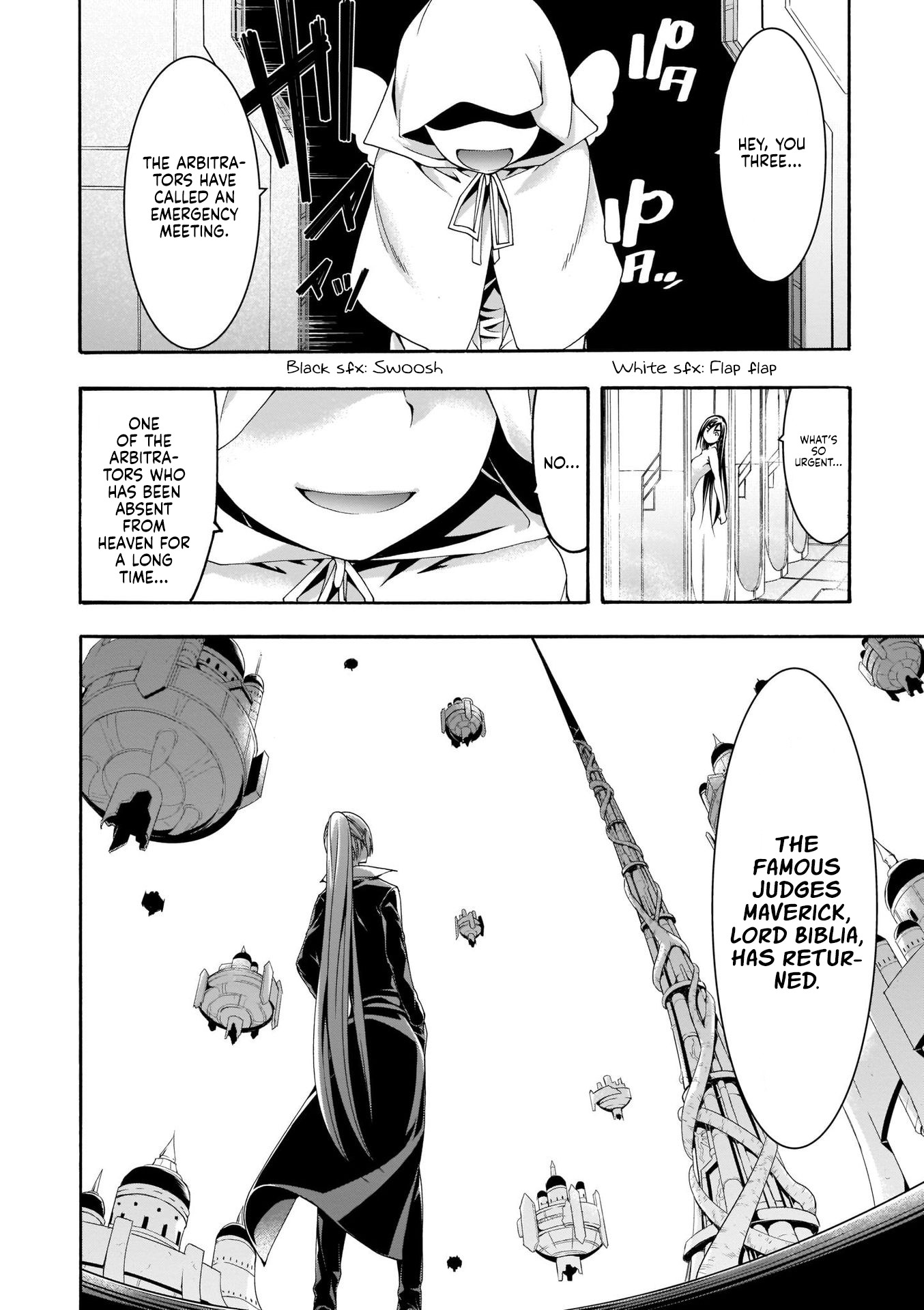 Trinity Seven: 7-Nin no Mahoutsukai chapter 111 page 22