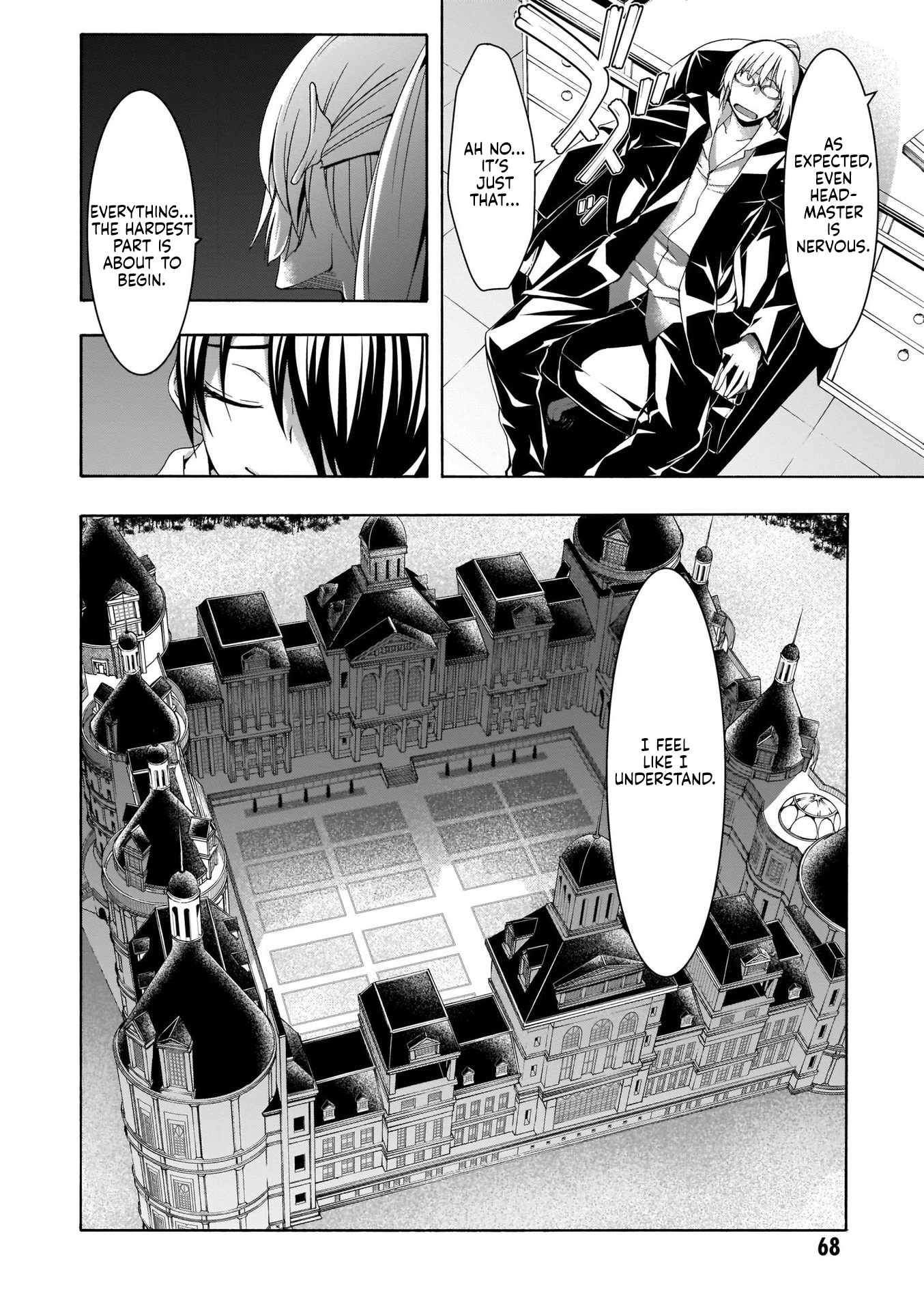 Trinity Seven: 7-Nin no Mahoutsukai chapter 111 page 3