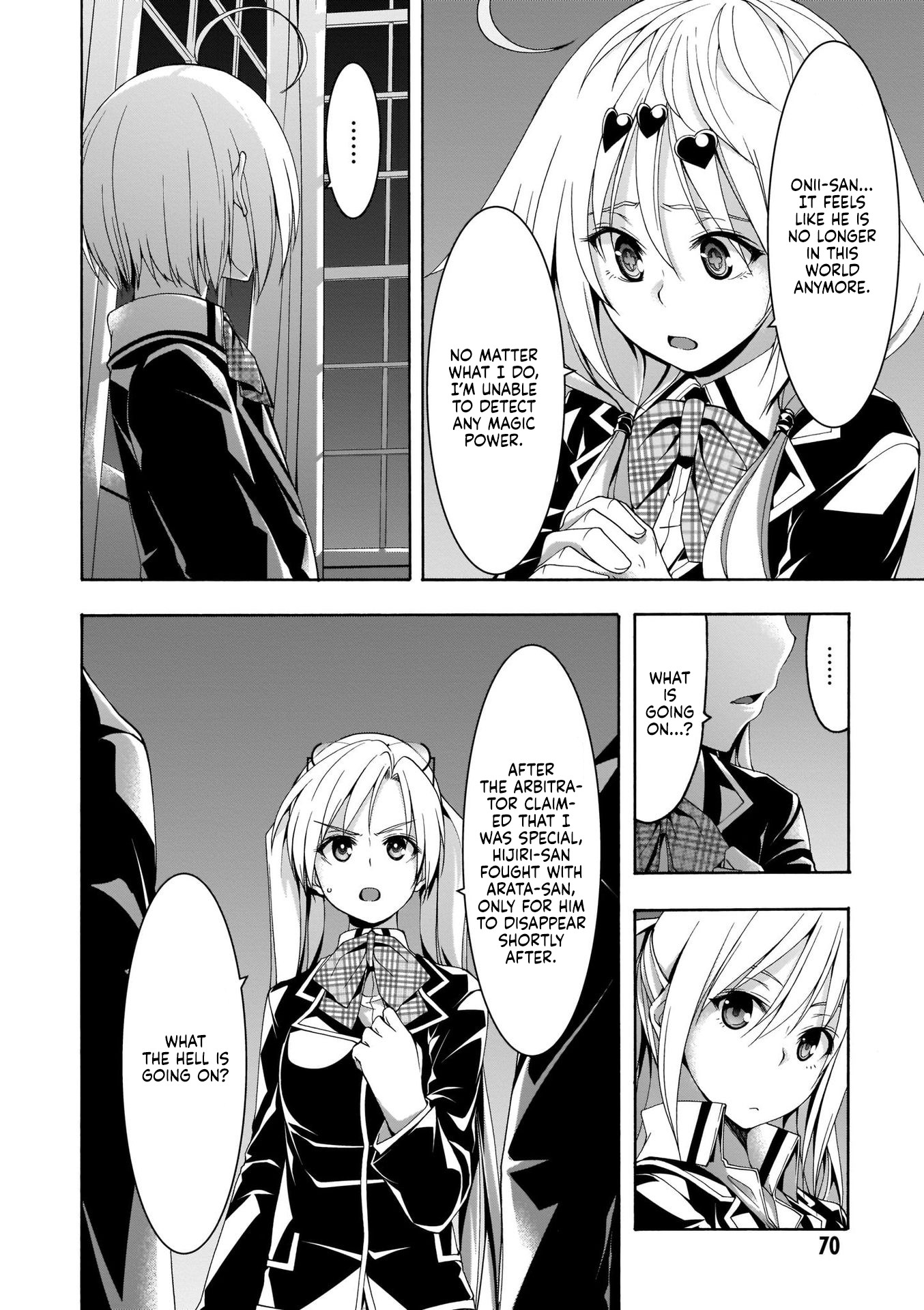 Trinity Seven: 7-Nin no Mahoutsukai chapter 111 page 5