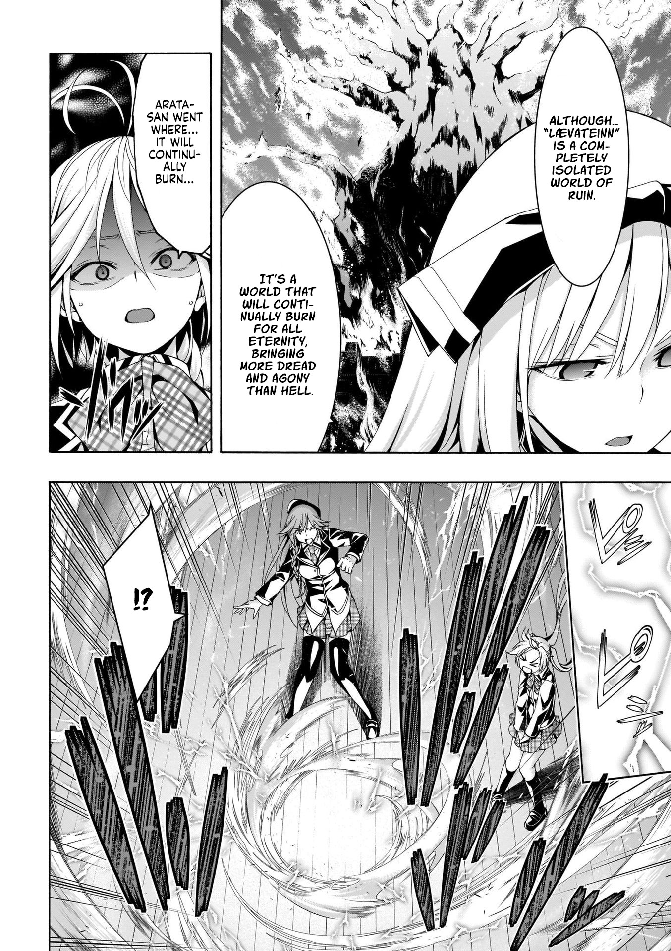 Trinity Seven: 7-Nin no Mahoutsukai chapter 111 page 7