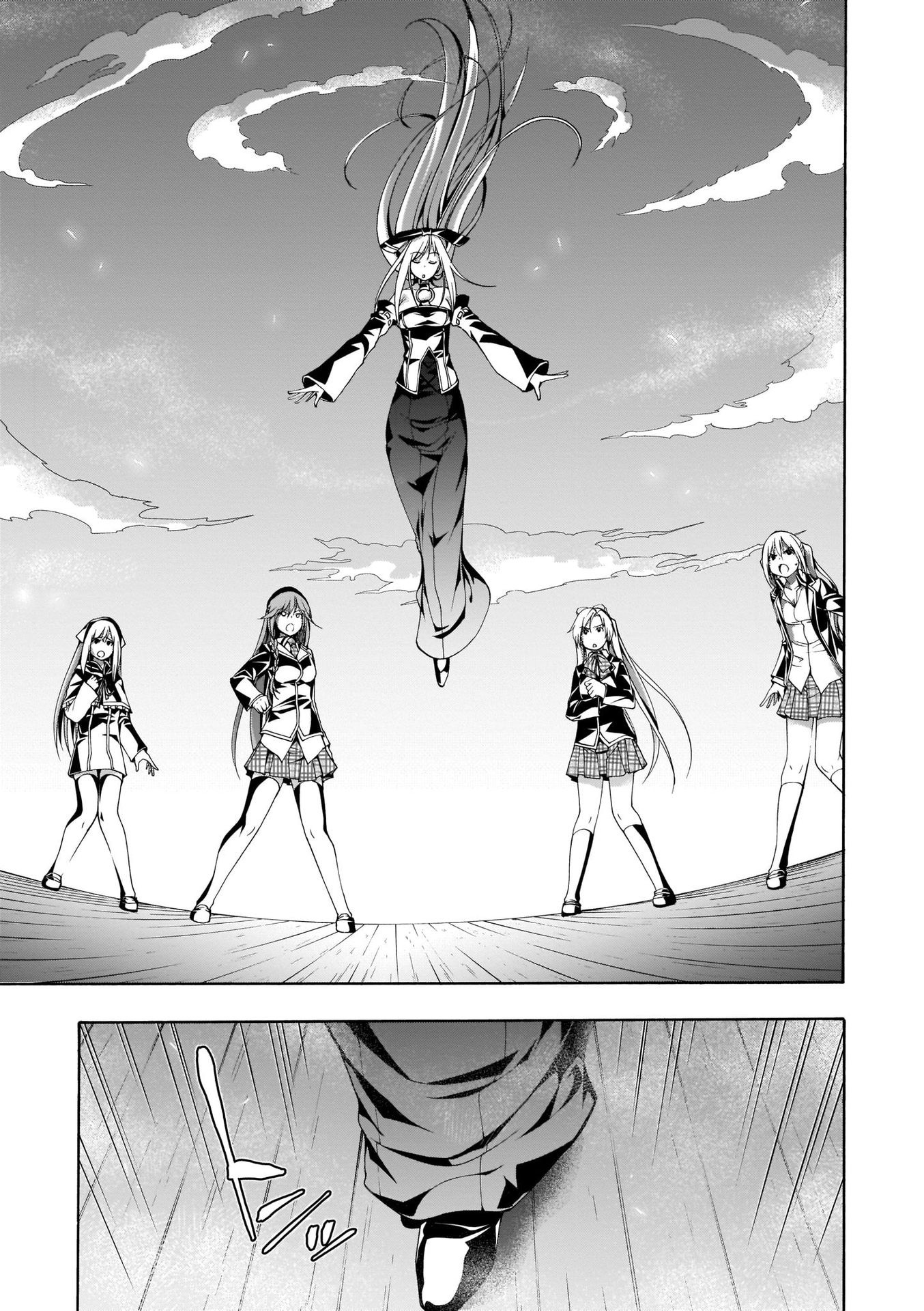 Trinity Seven: 7-Nin no Mahoutsukai chapter 111 page 8