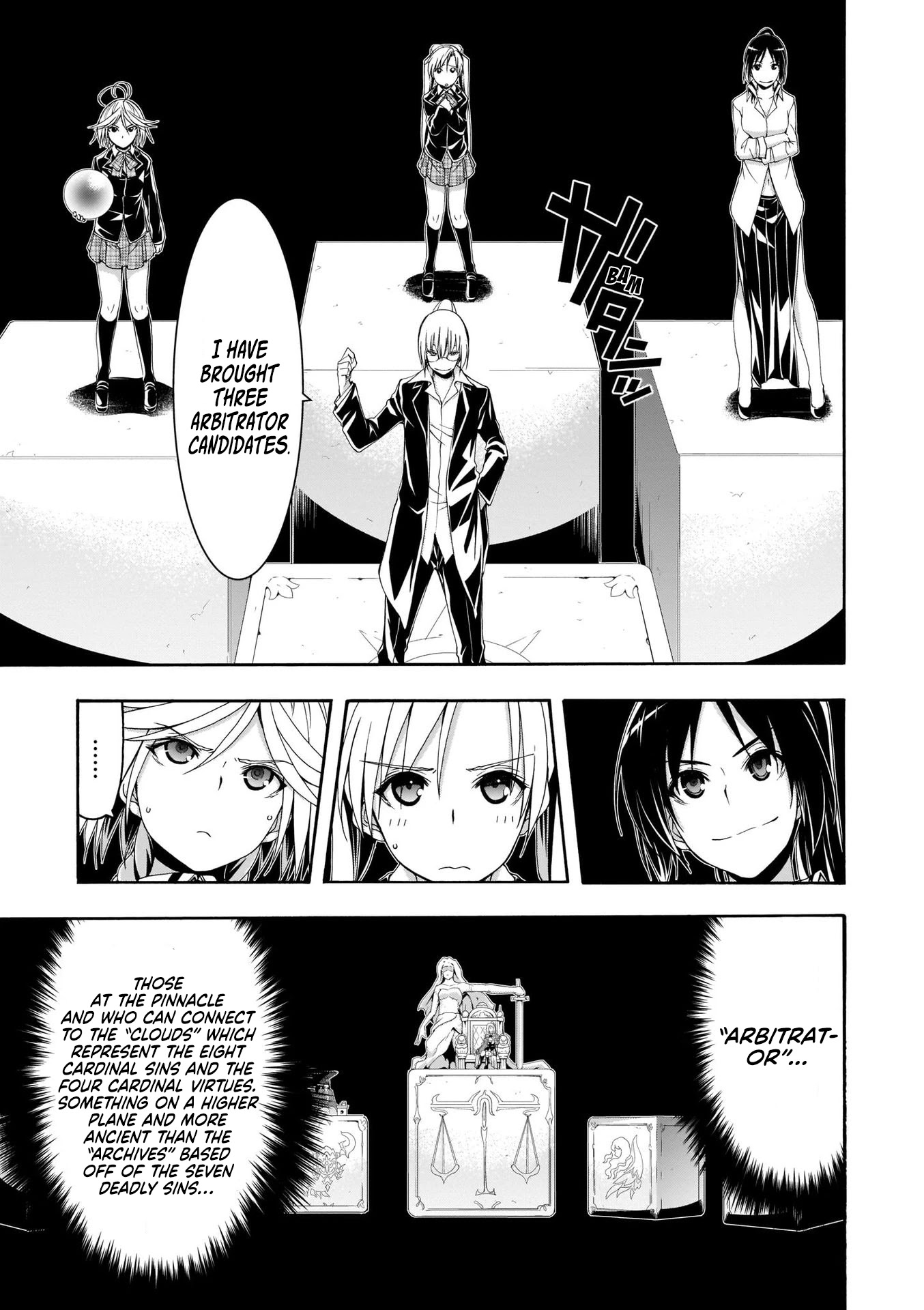 Trinity Seven: 7-Nin no Mahoutsukai chapter 112 page 10