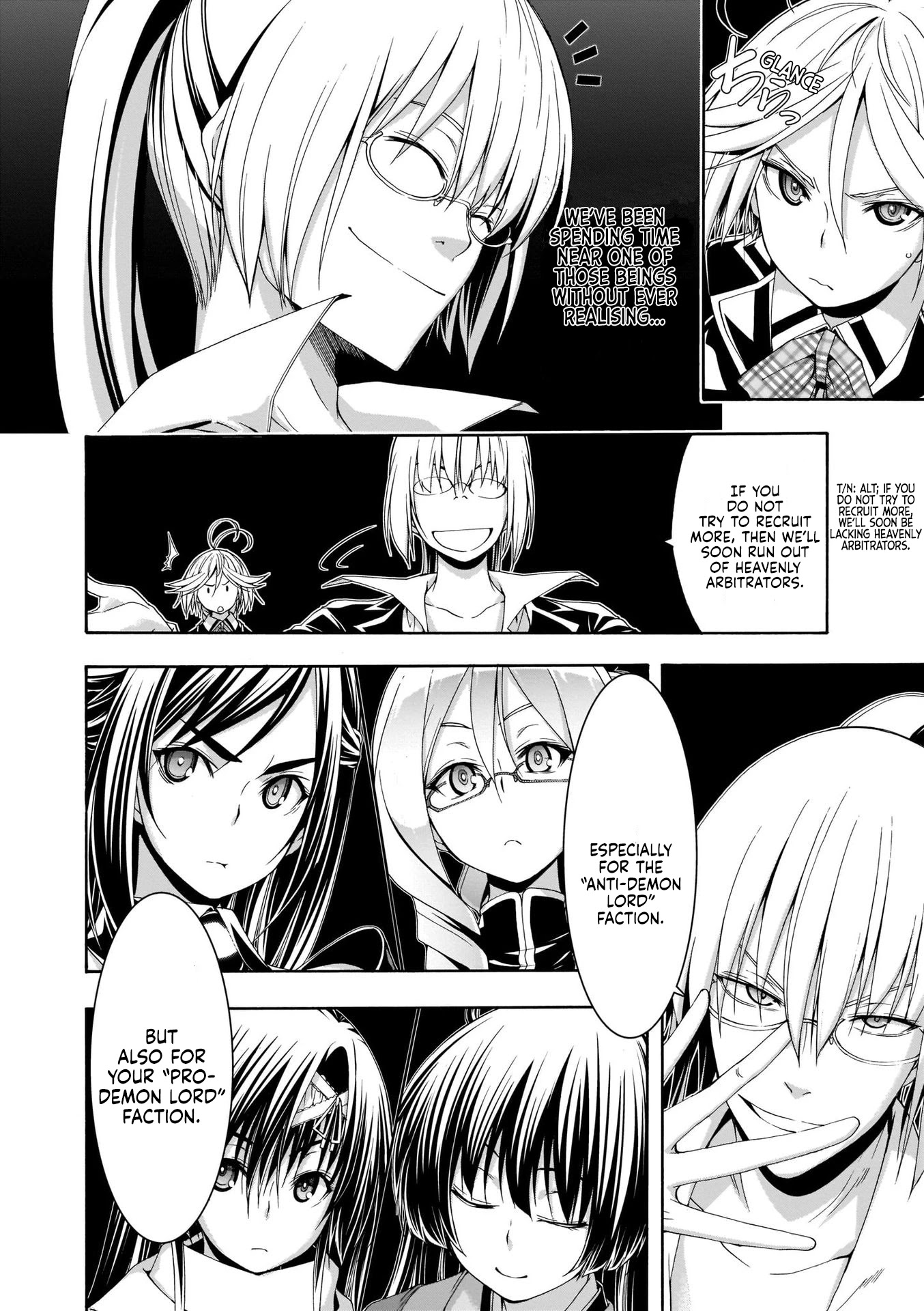 Trinity Seven: 7-Nin no Mahoutsukai chapter 112 page 11