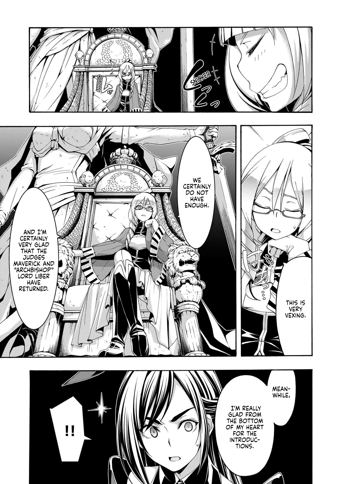Trinity Seven: 7-Nin no Mahoutsukai chapter 112 page 12