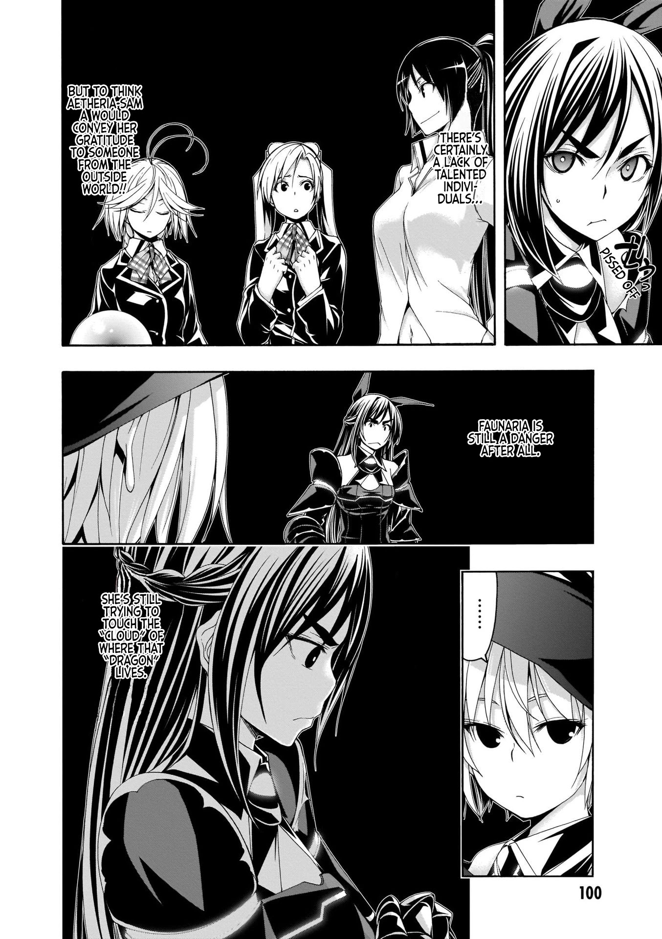 Trinity Seven: 7-Nin no Mahoutsukai chapter 112 page 13
