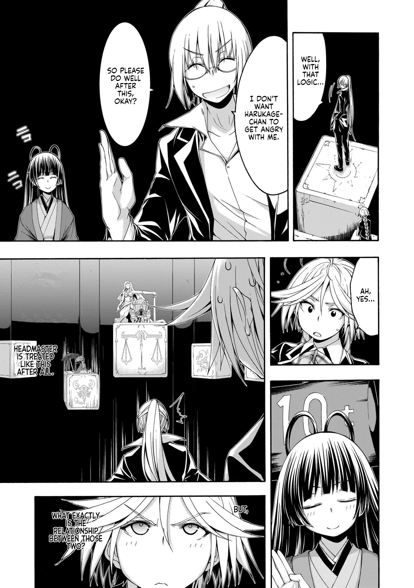 Trinity Seven: 7-Nin no Mahoutsukai chapter 112 page 14