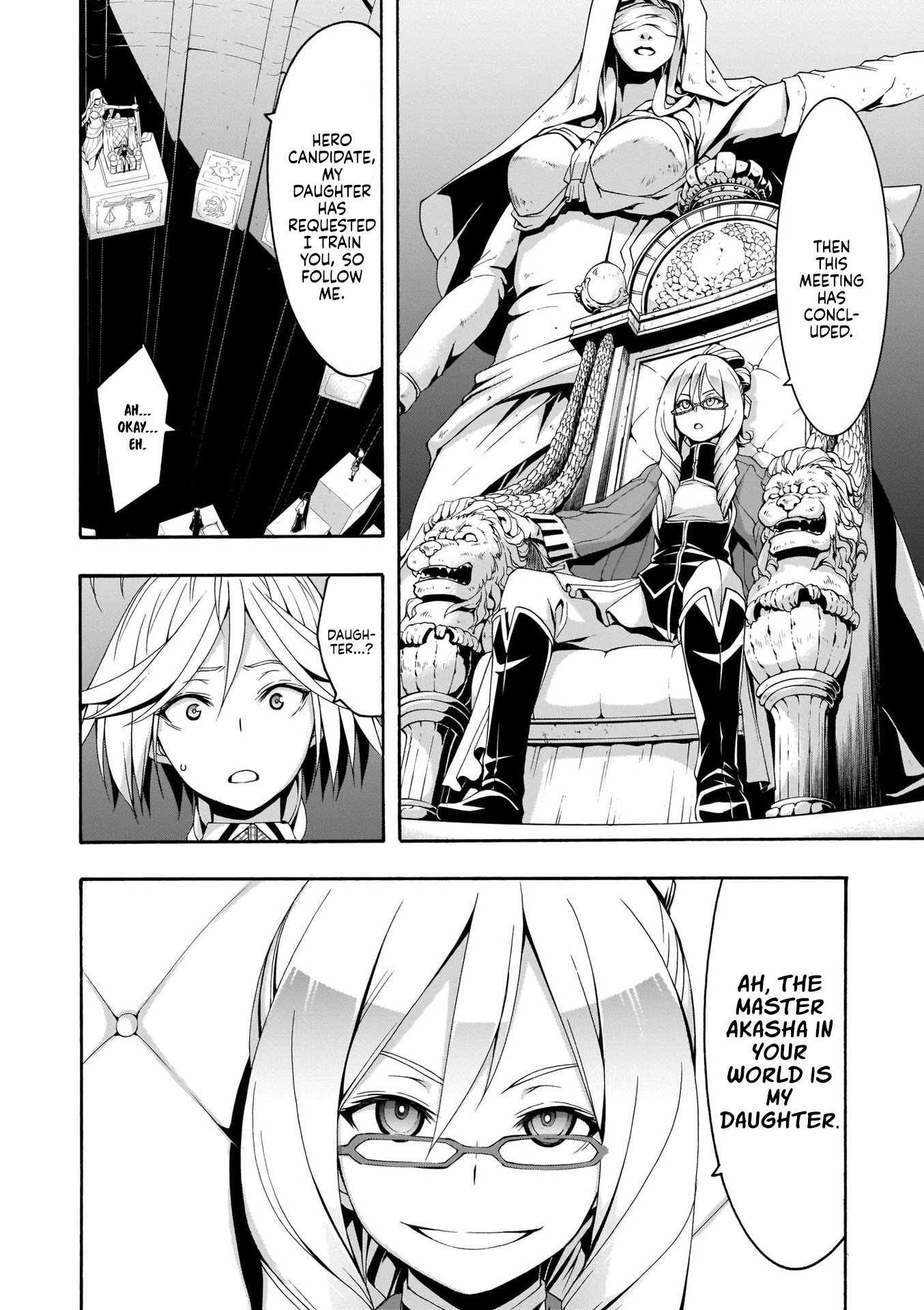 Trinity Seven: 7-Nin no Mahoutsukai chapter 112 page 15