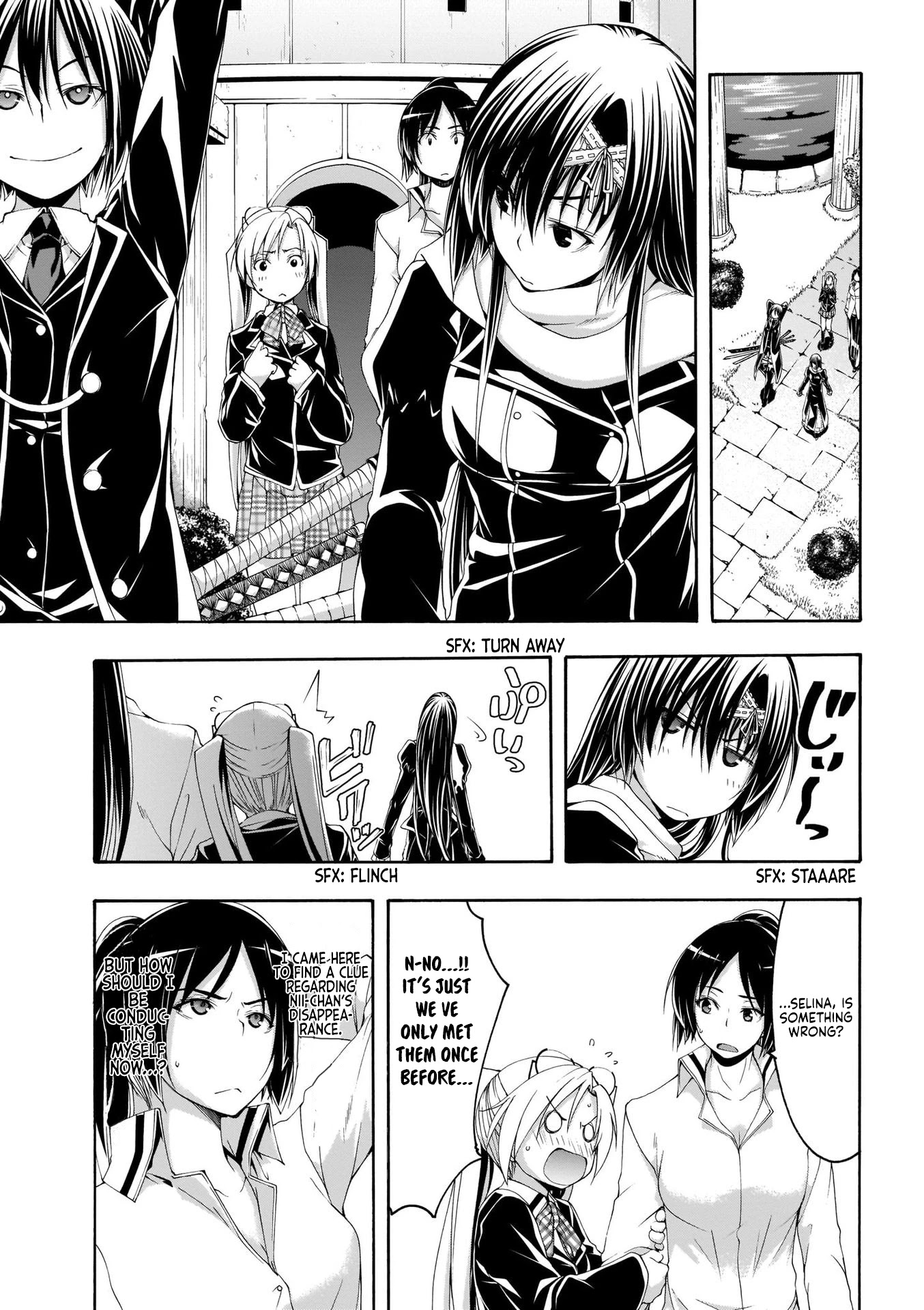 Trinity Seven: 7-Nin no Mahoutsukai chapter 112 page 16