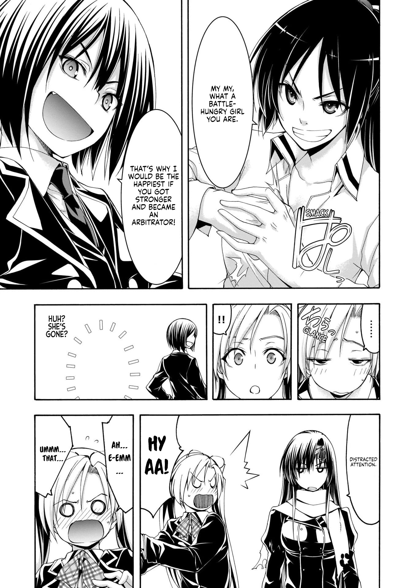 Trinity Seven: 7-Nin no Mahoutsukai chapter 112 page 18