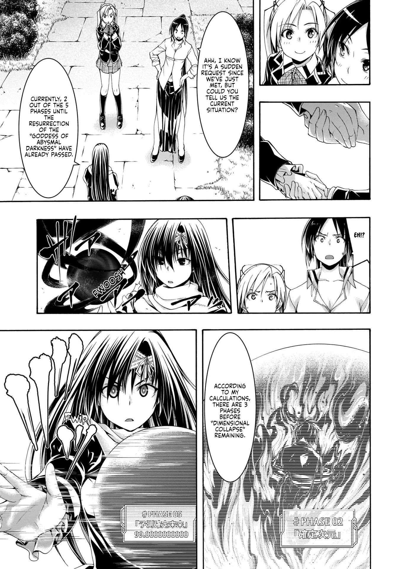 Trinity Seven: 7-Nin no Mahoutsukai chapter 112 page 20