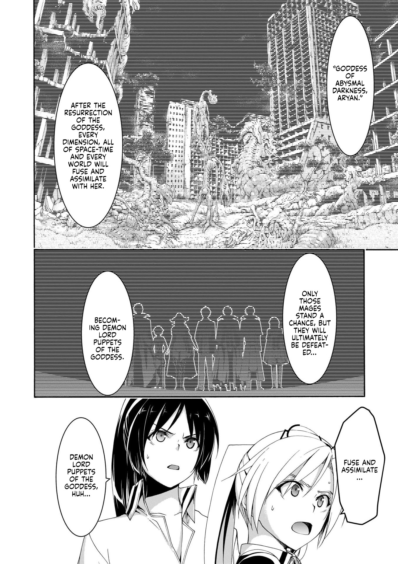 Trinity Seven: 7-Nin no Mahoutsukai chapter 112 page 21