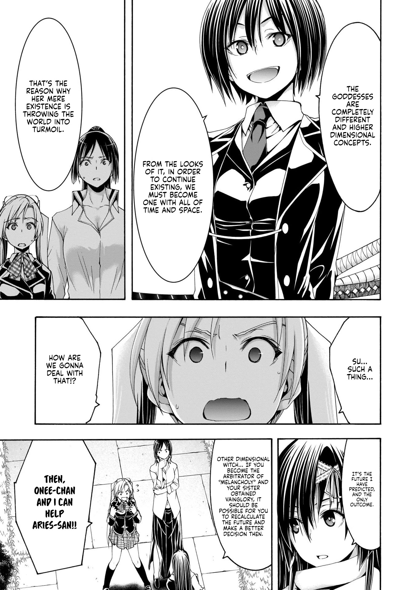 Trinity Seven: 7-Nin no Mahoutsukai chapter 112 page 22