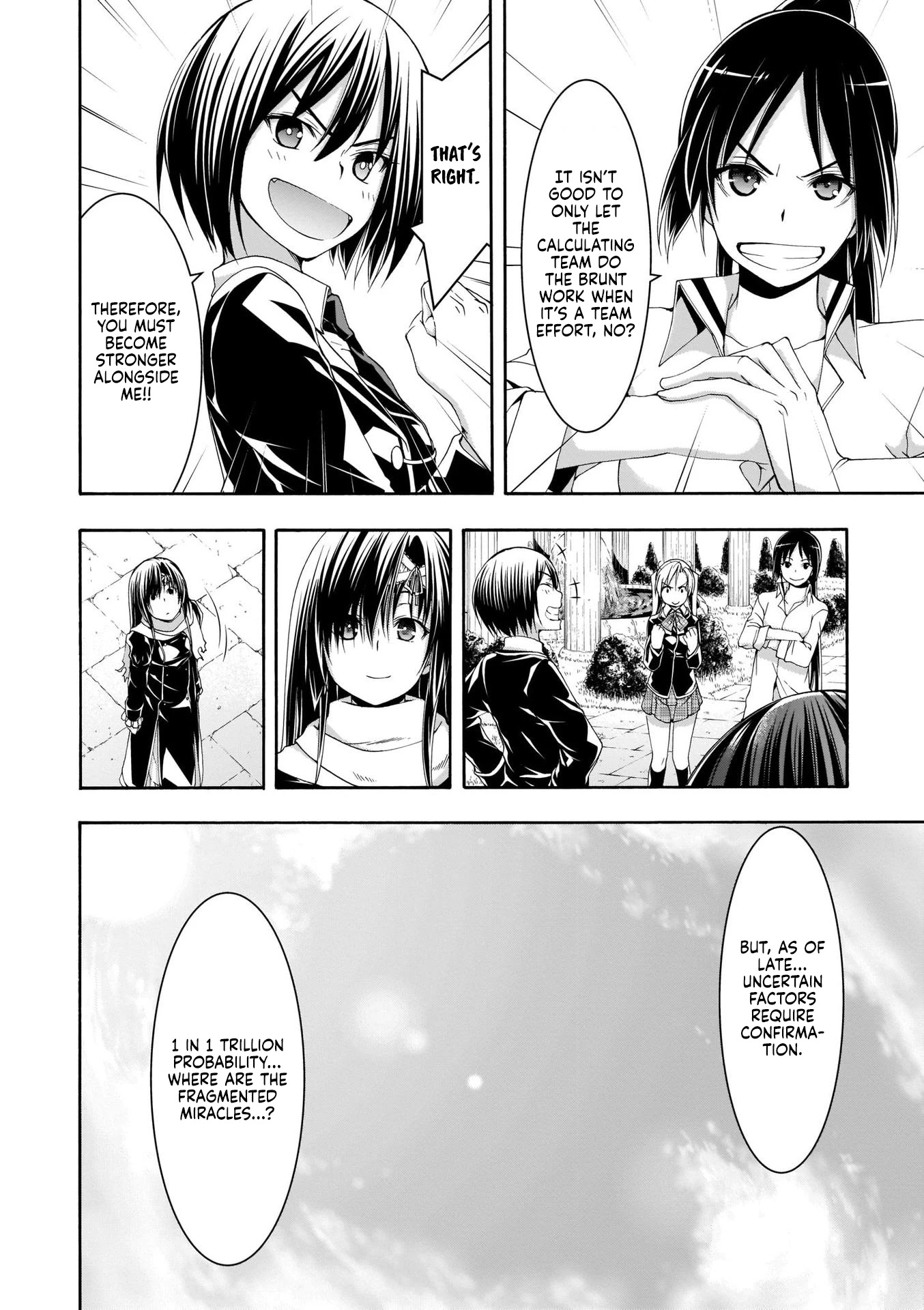 Trinity Seven: 7-Nin no Mahoutsukai chapter 112 page 23