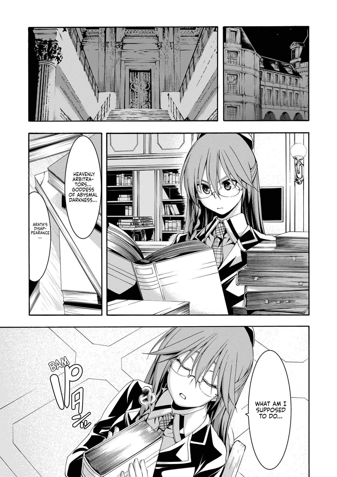 Trinity Seven: 7-Nin no Mahoutsukai chapter 112 page 24