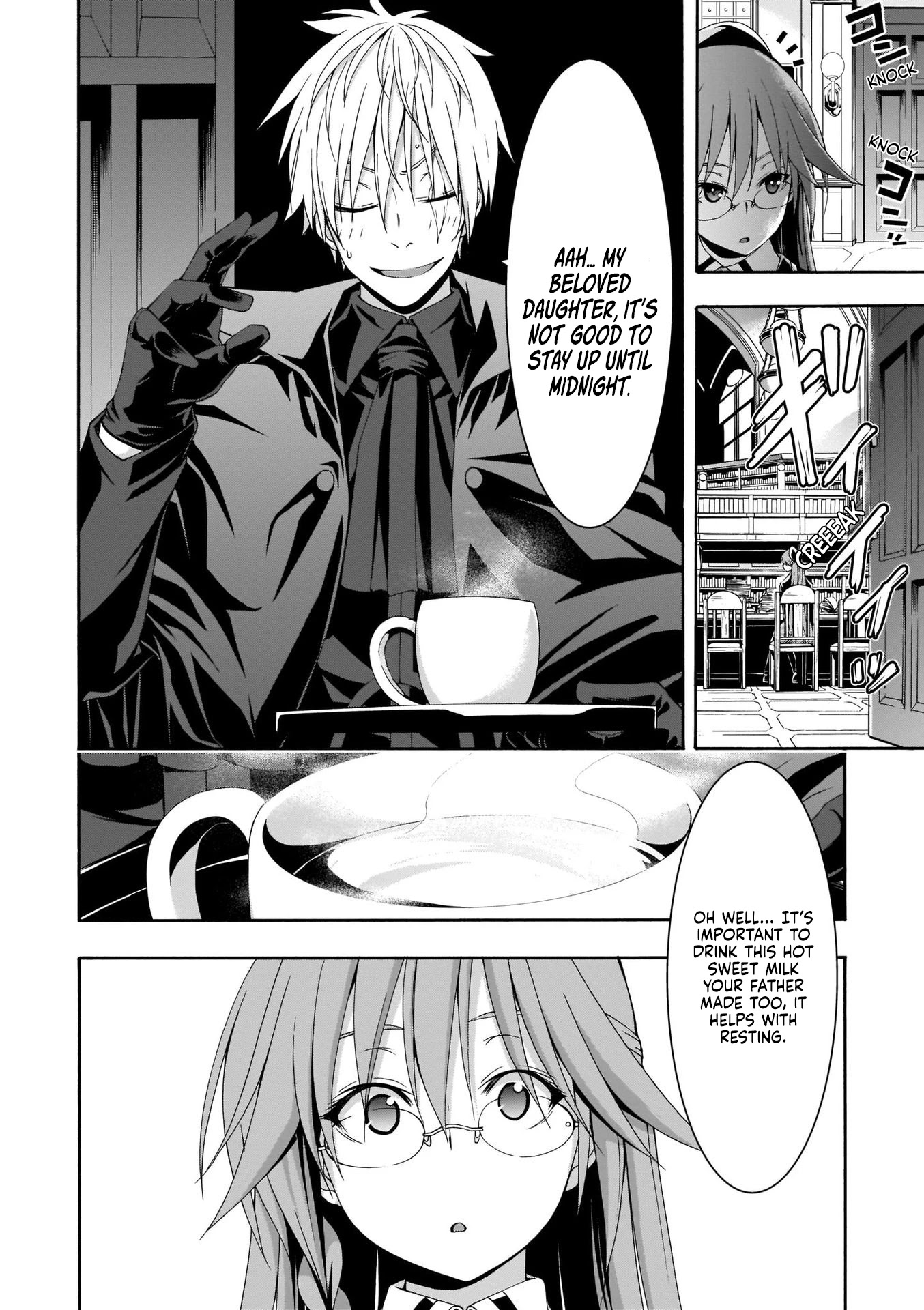 Trinity Seven: 7-Nin no Mahoutsukai chapter 112 page 25