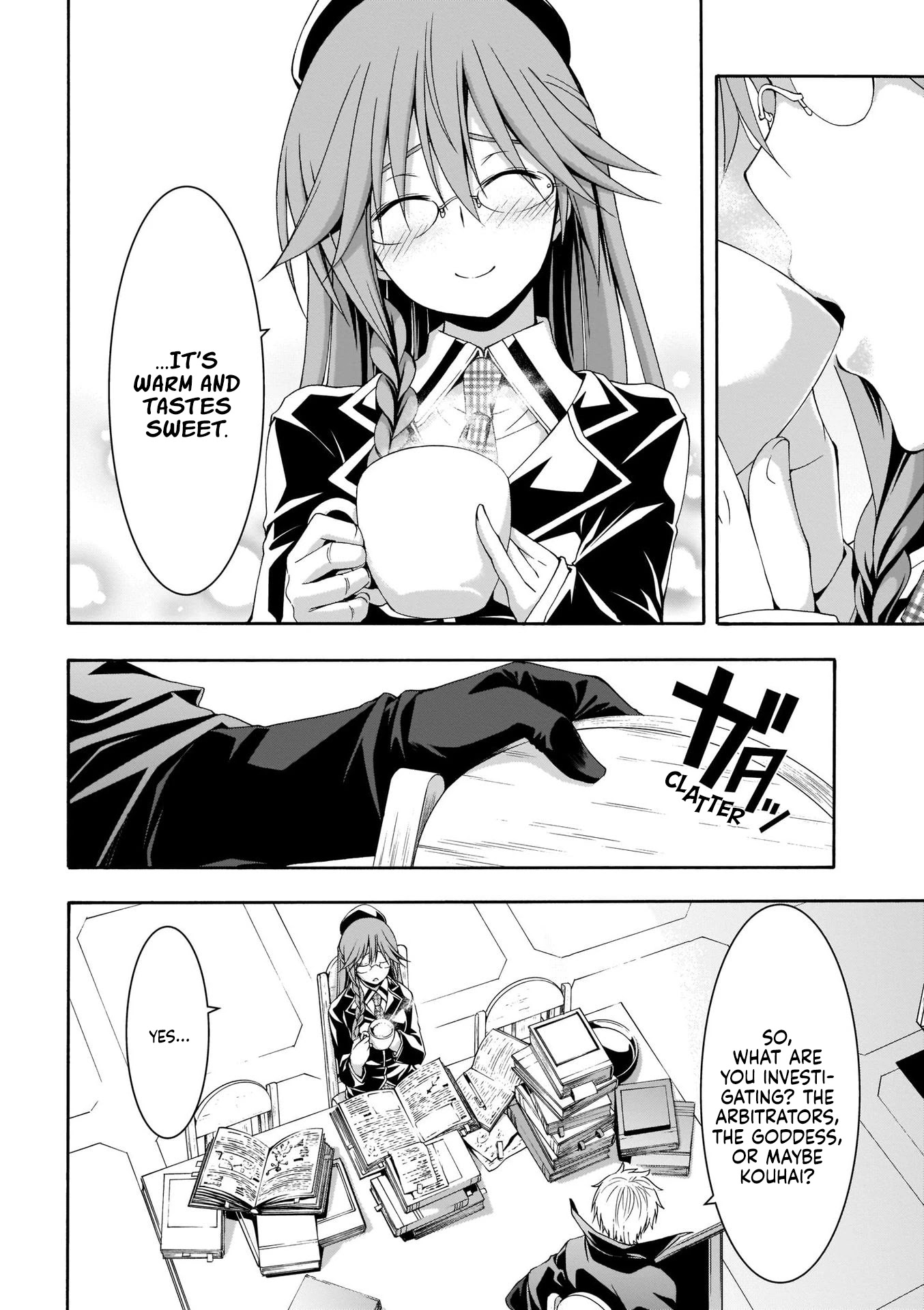 Trinity Seven: 7-Nin no Mahoutsukai chapter 112 page 27