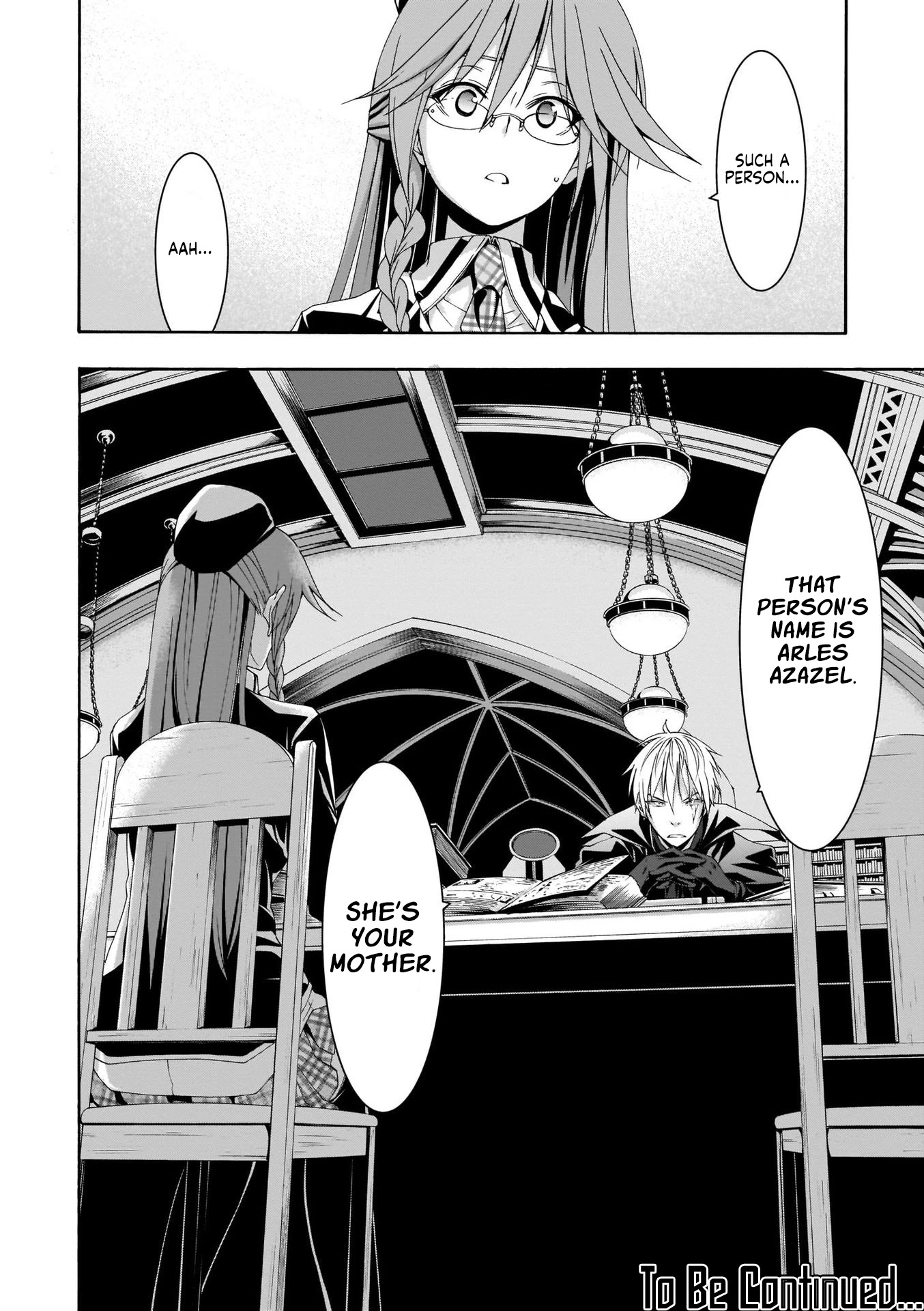 Trinity Seven: 7-Nin no Mahoutsukai chapter 112 page 29