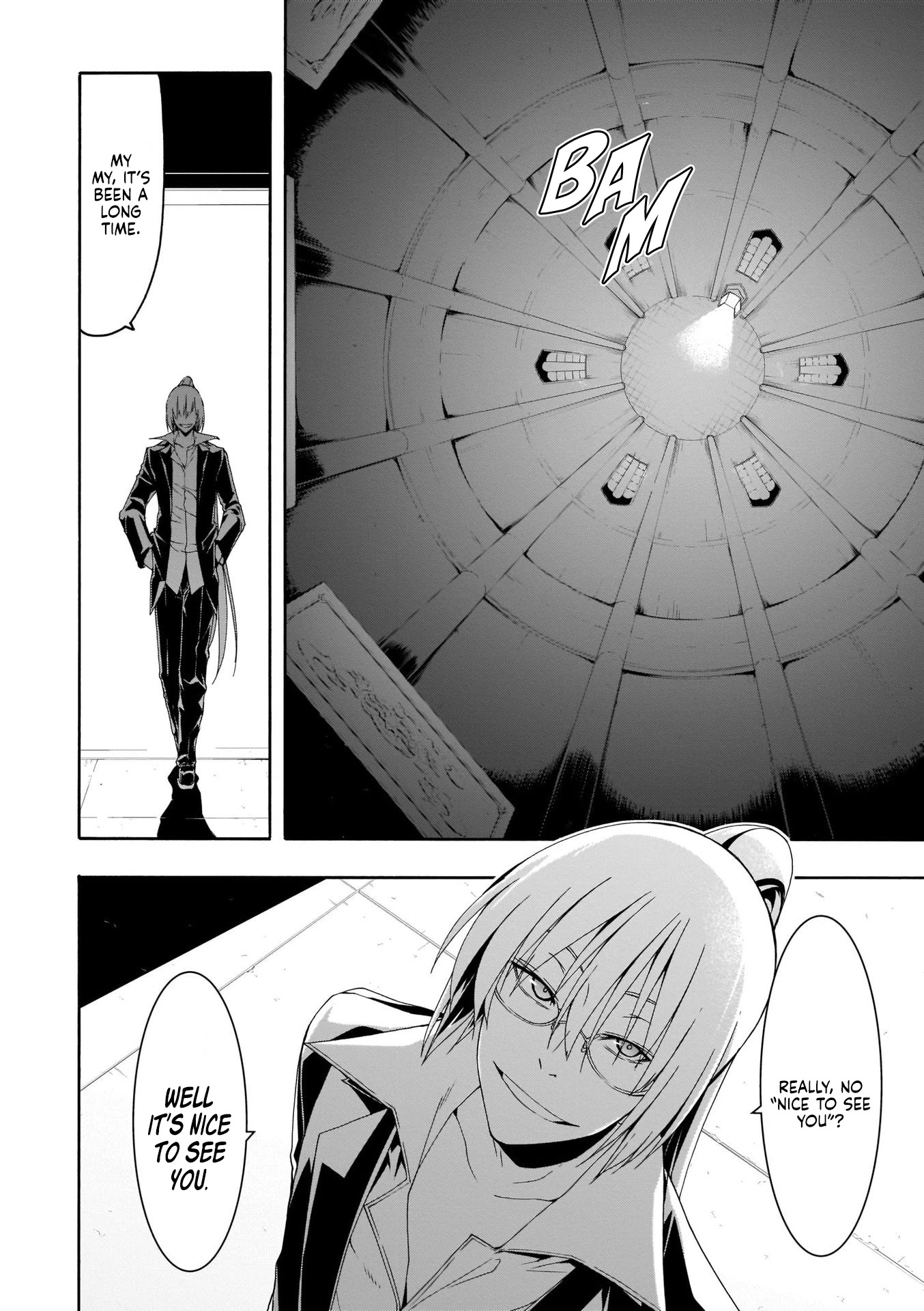 Trinity Seven: 7-Nin no Mahoutsukai chapter 112 page 3