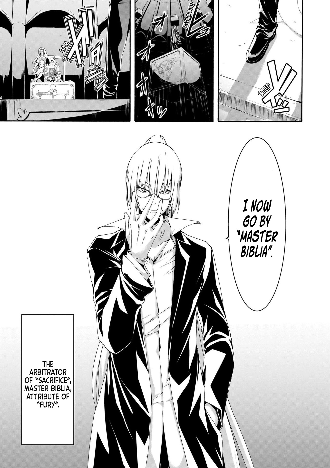 Trinity Seven: 7-Nin no Mahoutsukai chapter 112 page 4