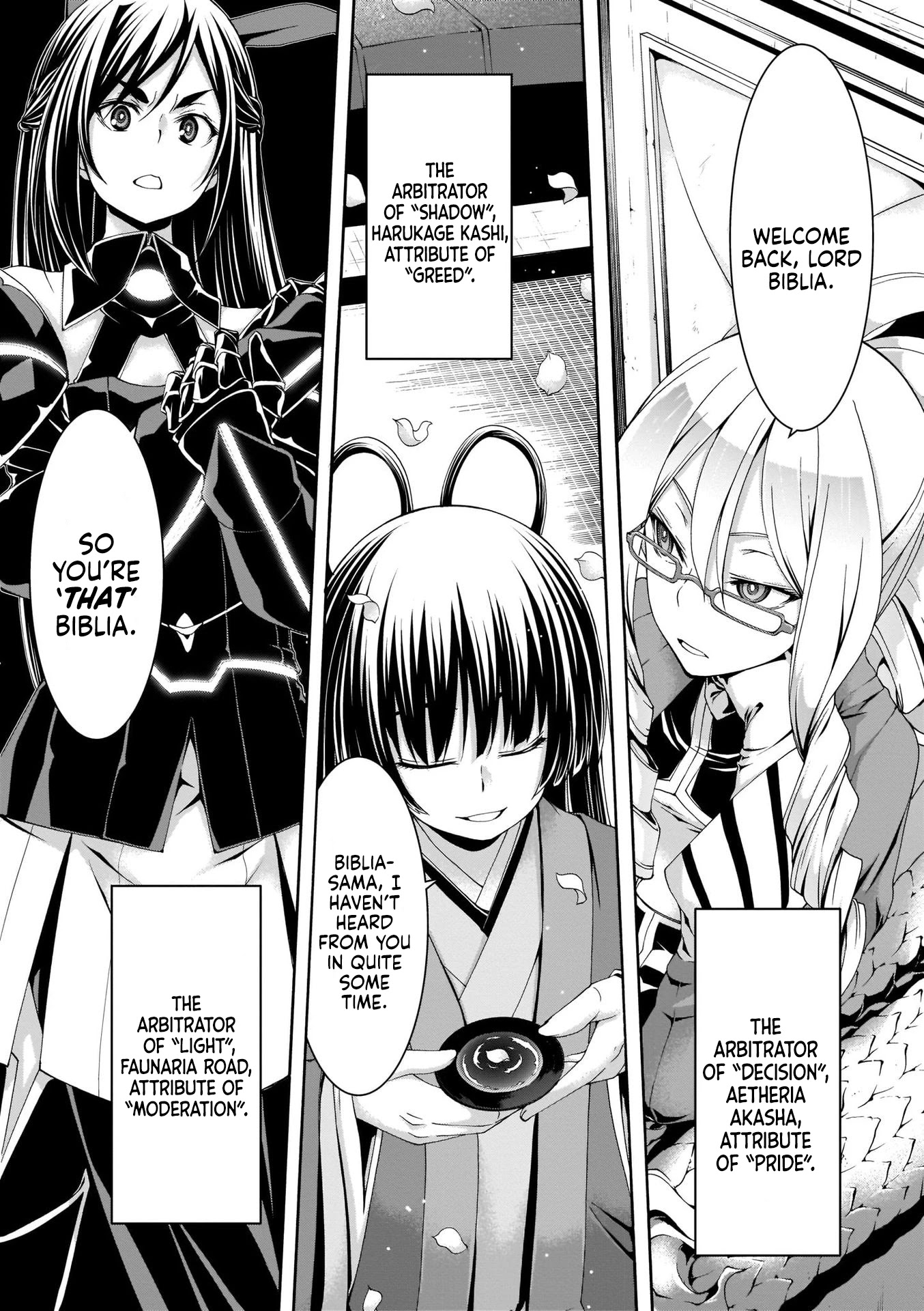 Trinity Seven: 7-Nin no Mahoutsukai chapter 112 page 5