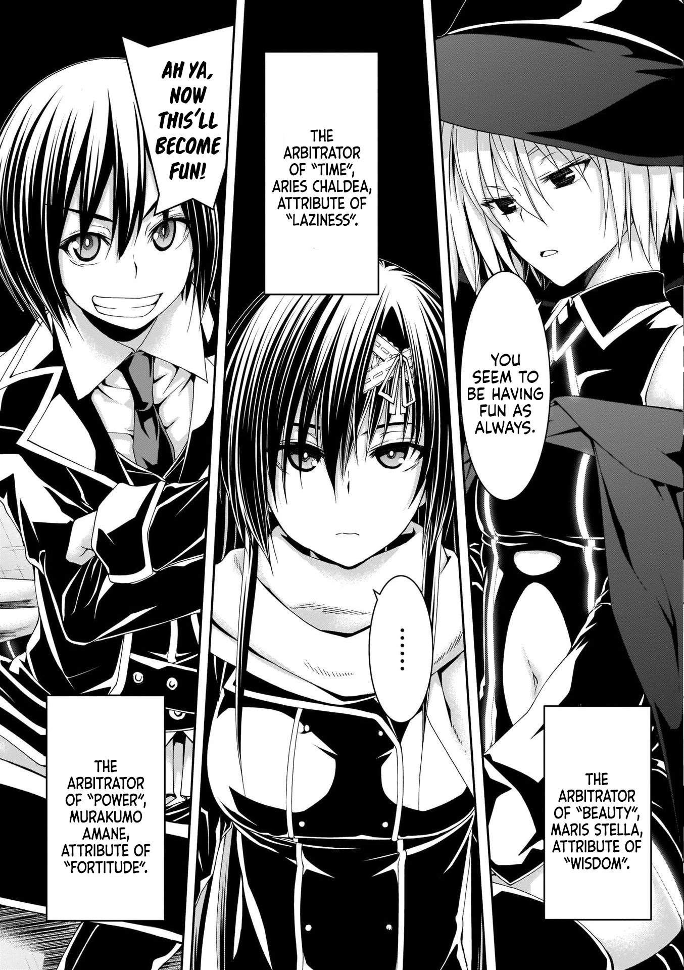 Trinity Seven: 7-Nin no Mahoutsukai chapter 112 page 6