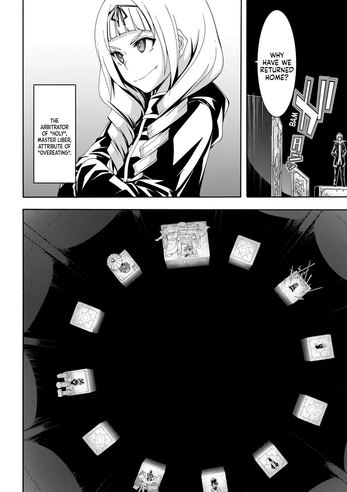 Trinity Seven: 7-Nin no Mahoutsukai chapter 112 page 7