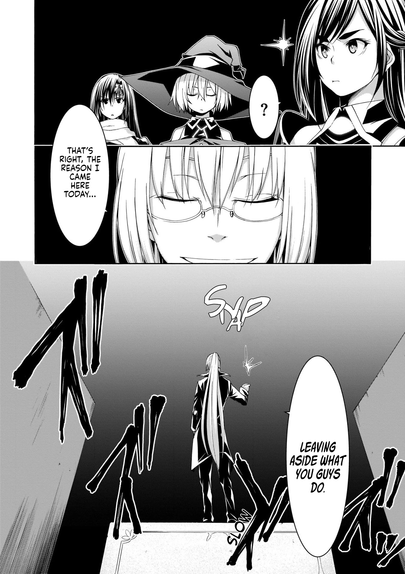 Trinity Seven: 7-Nin no Mahoutsukai chapter 112 page 9