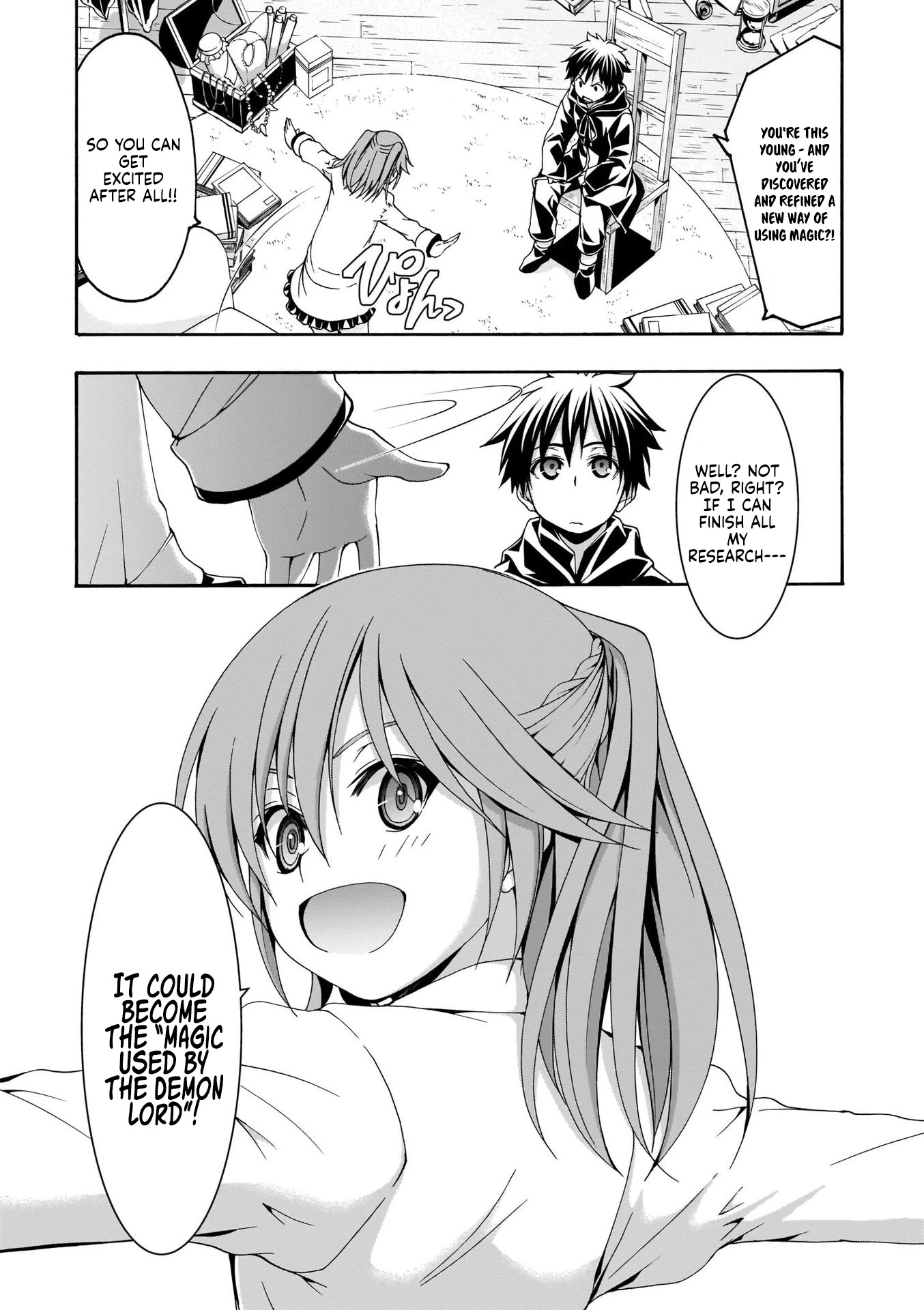 Trinity Seven: 7-Nin no Mahoutsukai chapter 113 page 10