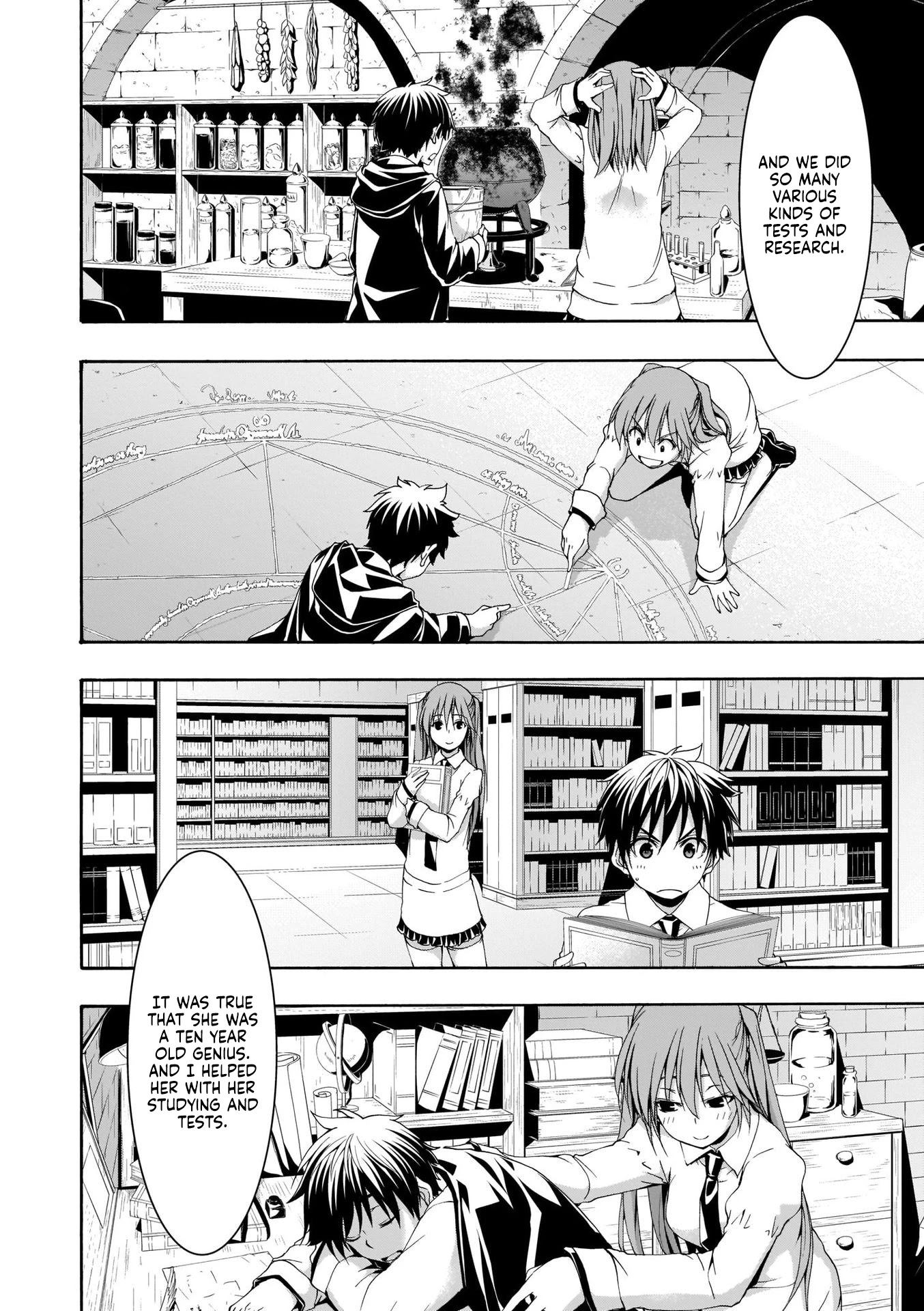 Trinity Seven: 7-Nin no Mahoutsukai chapter 113 page 11
