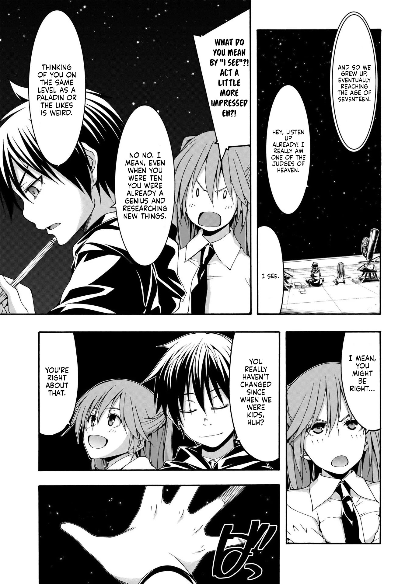 Trinity Seven: 7-Nin no Mahoutsukai chapter 113 page 12