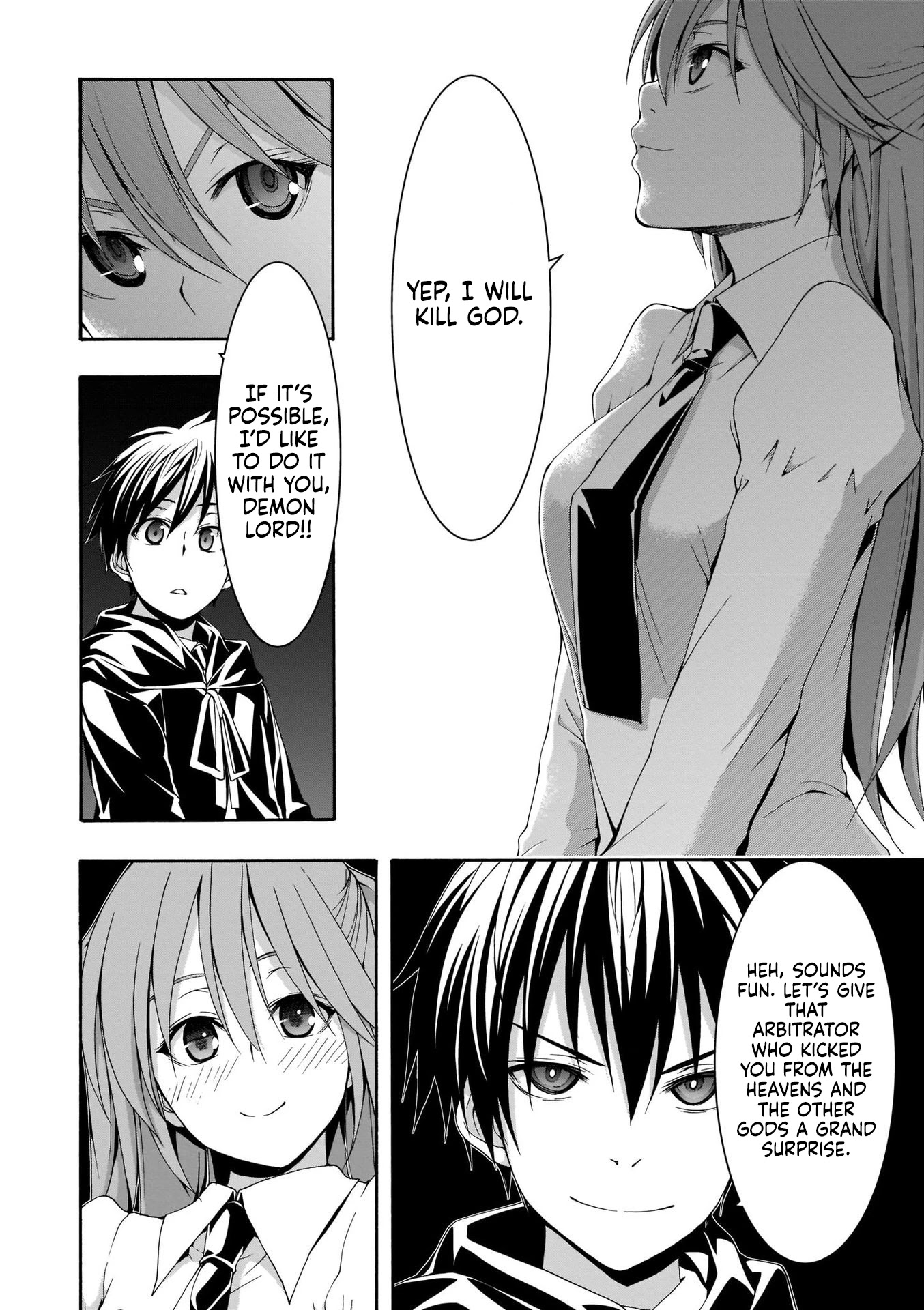 Trinity Seven: 7-Nin no Mahoutsukai chapter 113 page 15
