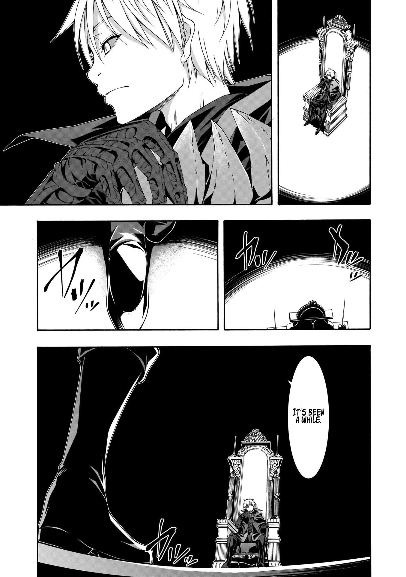 Trinity Seven: 7-Nin no Mahoutsukai chapter 113 page 18