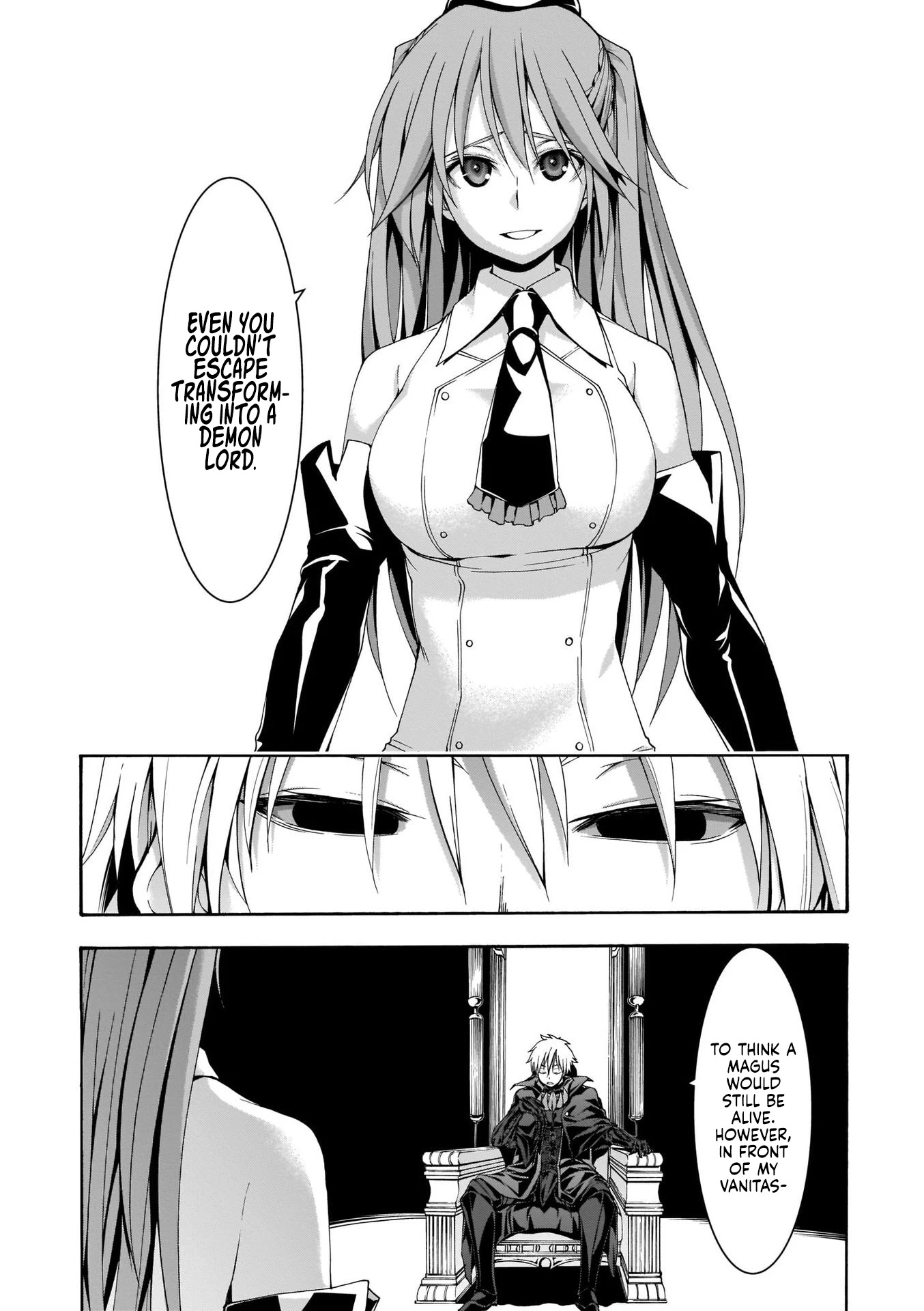 Trinity Seven: 7-Nin no Mahoutsukai chapter 113 page 19