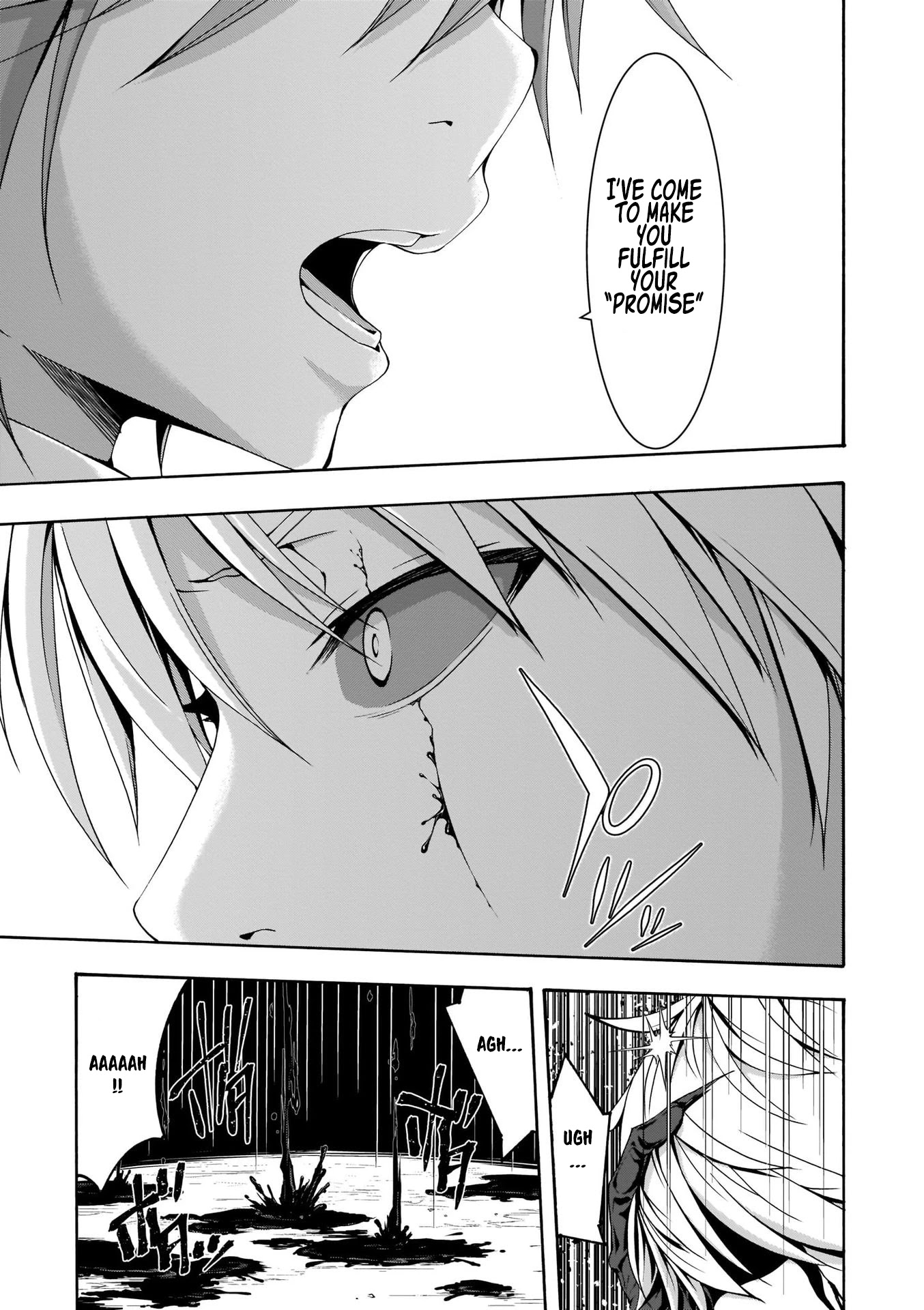 Trinity Seven: 7-Nin no Mahoutsukai chapter 113 page 20