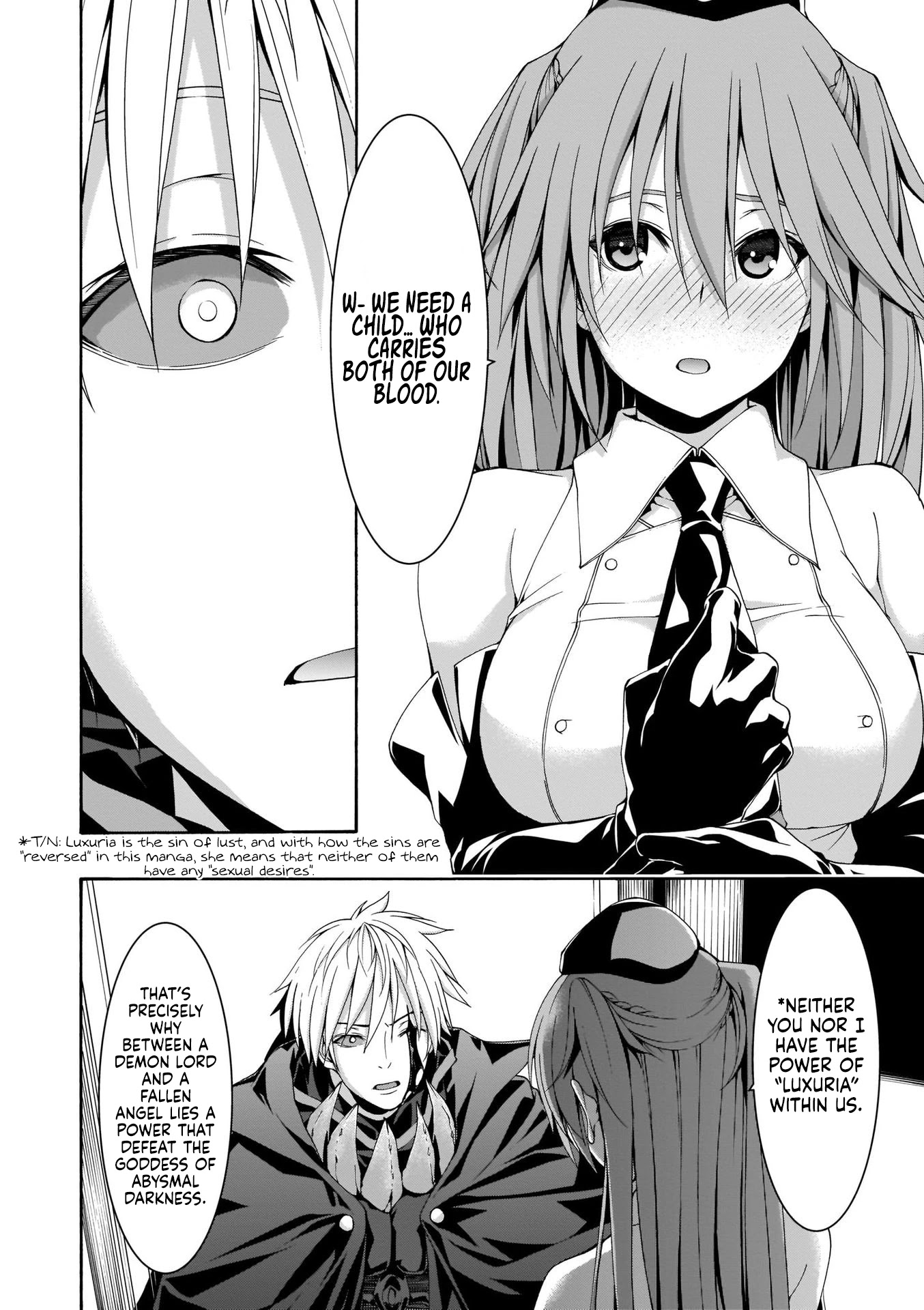 Trinity Seven: 7-Nin no Mahoutsukai chapter 113 page 23