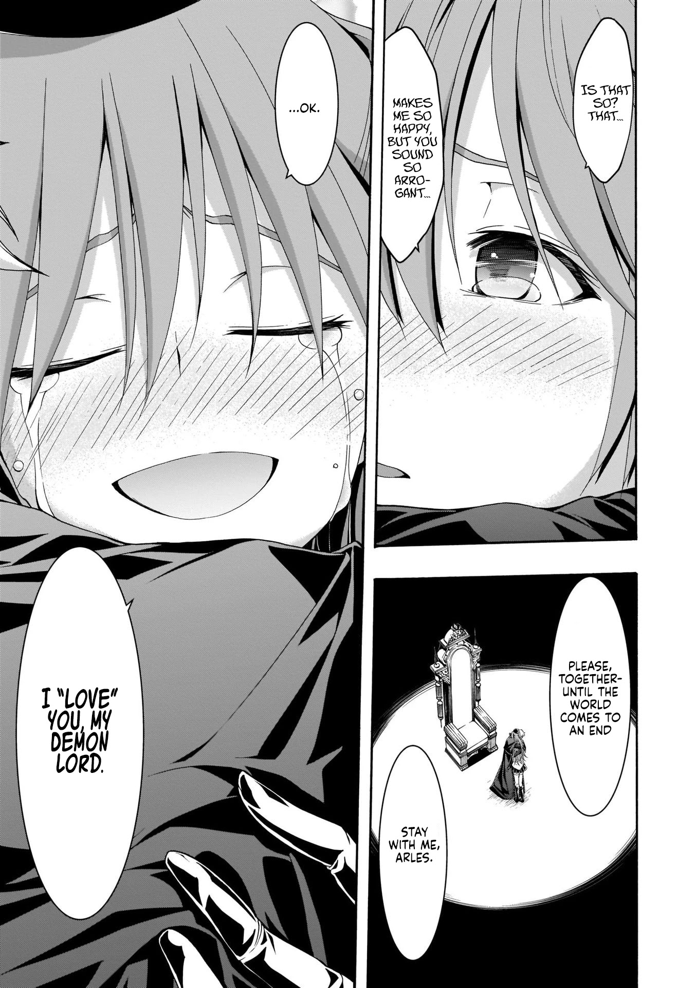 Trinity Seven: 7-Nin no Mahoutsukai chapter 113 page 26