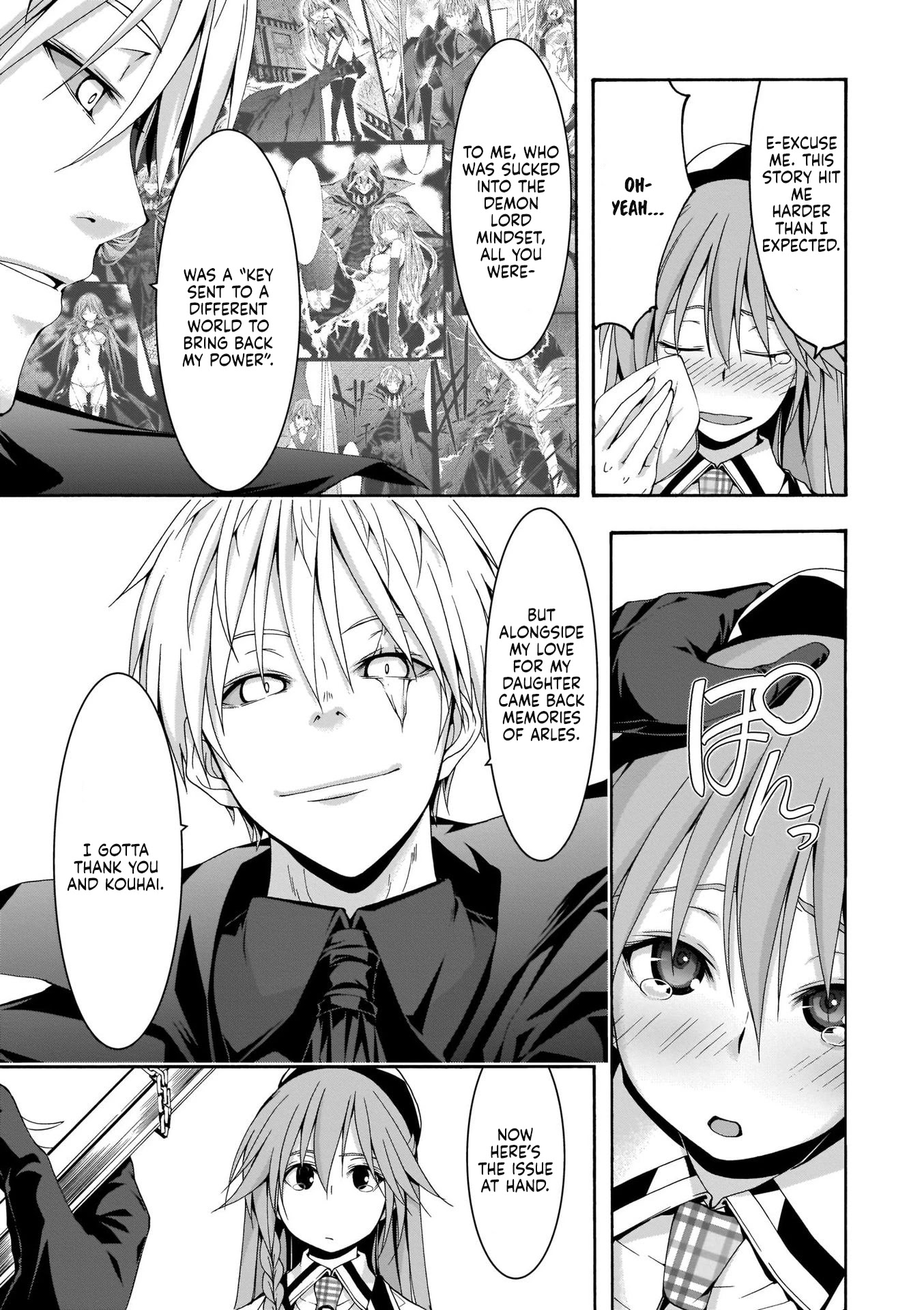 Trinity Seven: 7-Nin no Mahoutsukai chapter 113 page 28