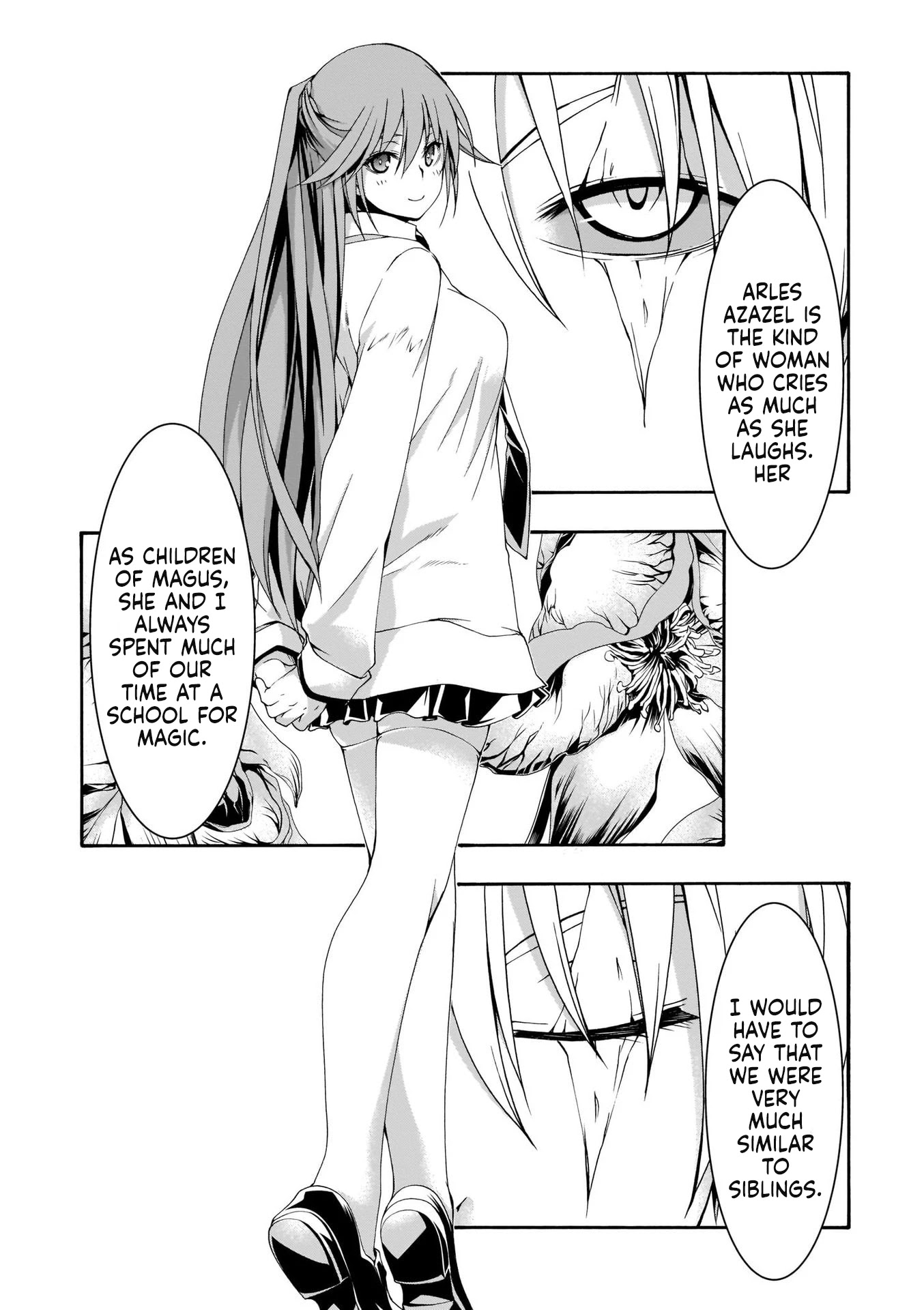 Trinity Seven: 7-Nin no Mahoutsukai chapter 113 page 3