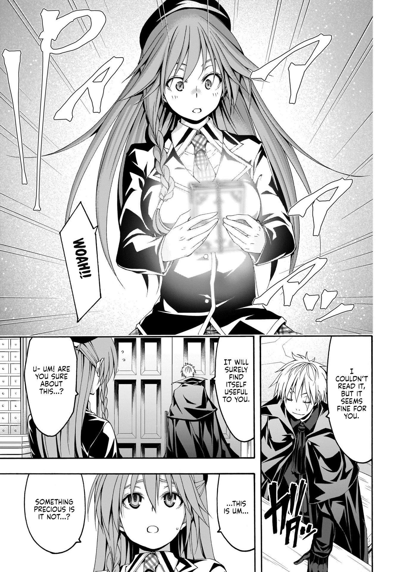 Trinity Seven: 7-Nin no Mahoutsukai chapter 113 page 30