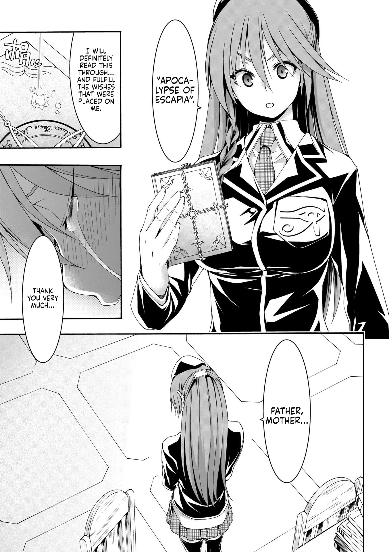 Trinity Seven: 7-Nin no Mahoutsukai chapter 113 page 32