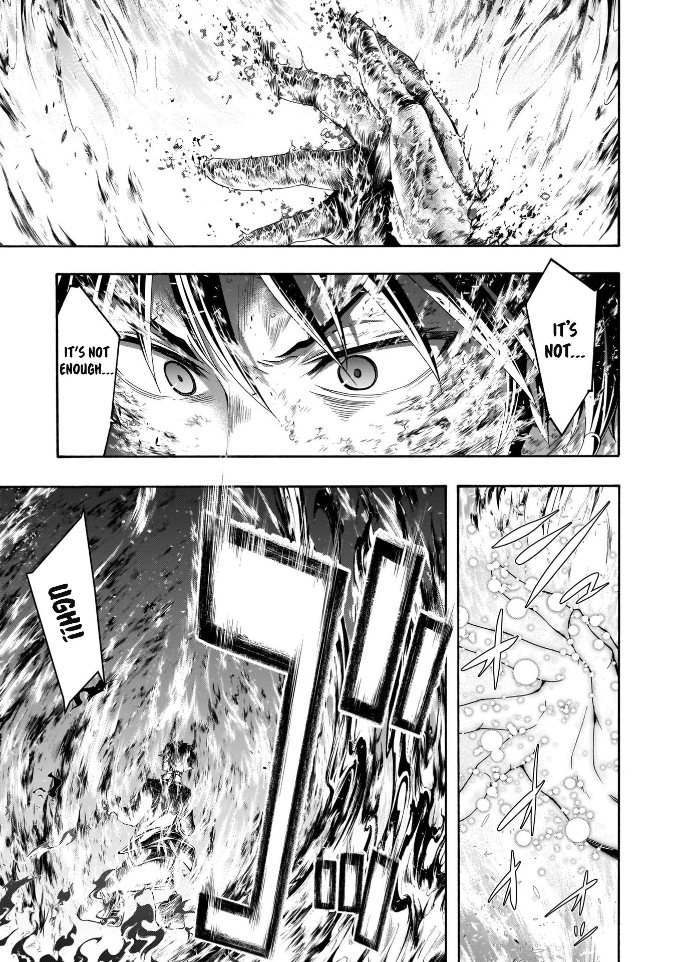 Trinity Seven: 7-Nin no Mahoutsukai chapter 113 page 34